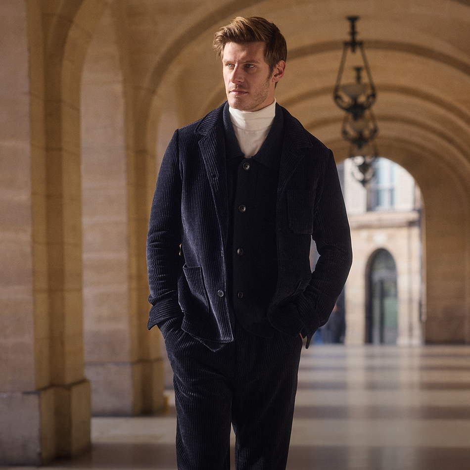 Passgenaue Anzugkollektion hier entdecken