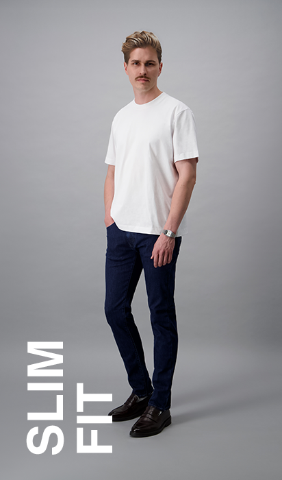 Slim Fit Tapered Fit