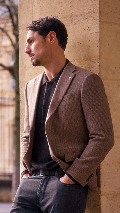 Elegant Business Jacket made of high quality wool