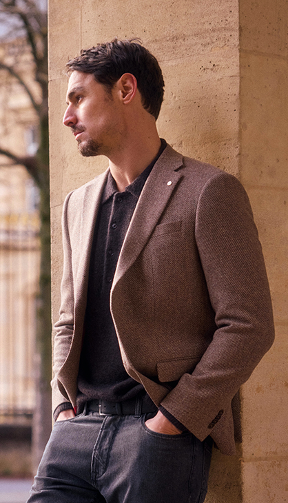 Elegant Business Jacket made of high quality wool