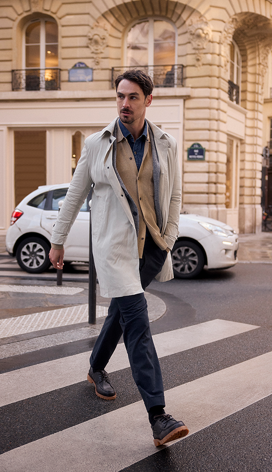 Multiple styling options for shirts