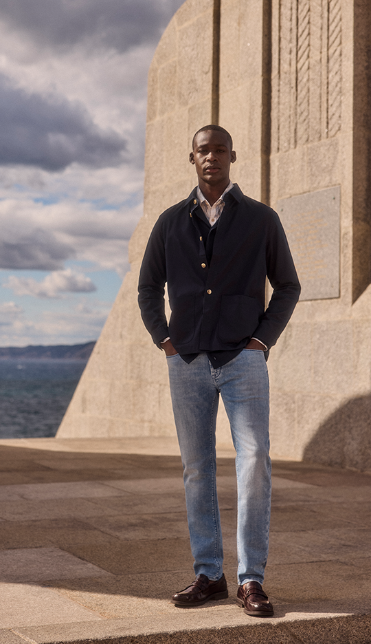 Modell Antibes in Light Blue