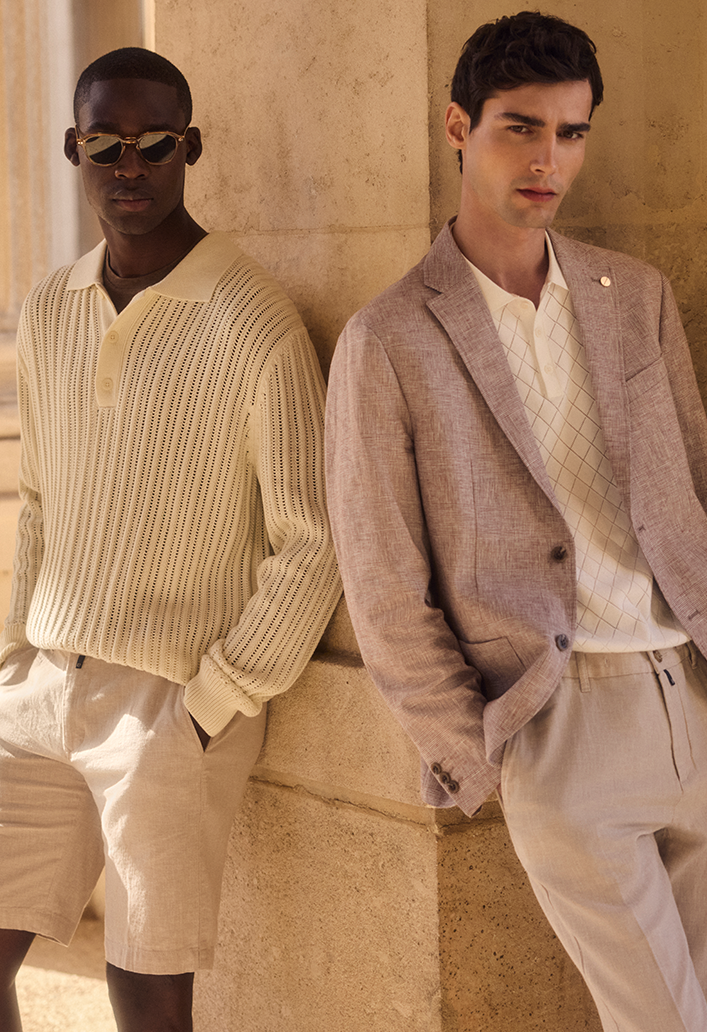 Leisure and office look for spring and summer