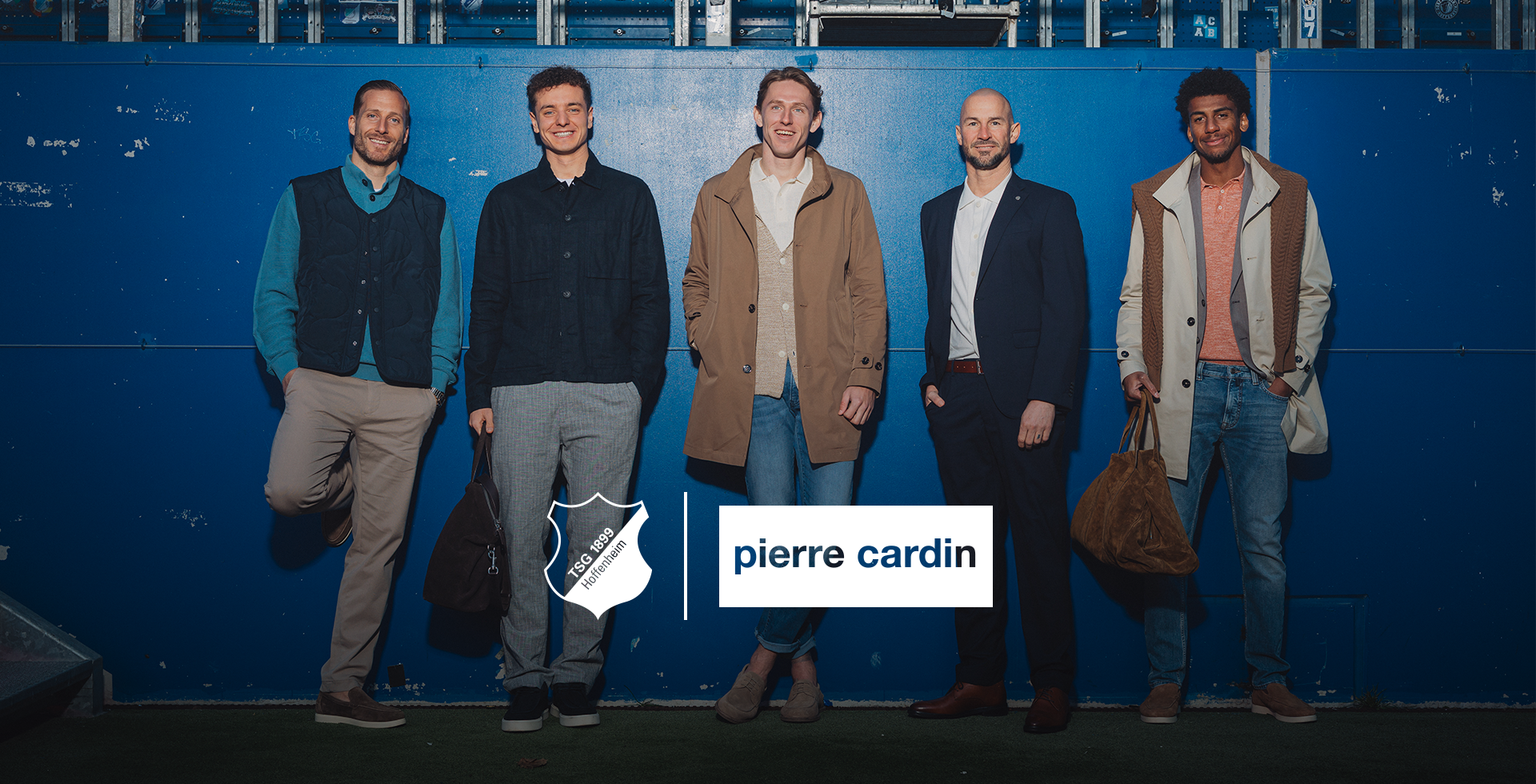 Spieler des Fußballvereins TSG Hoffenheim