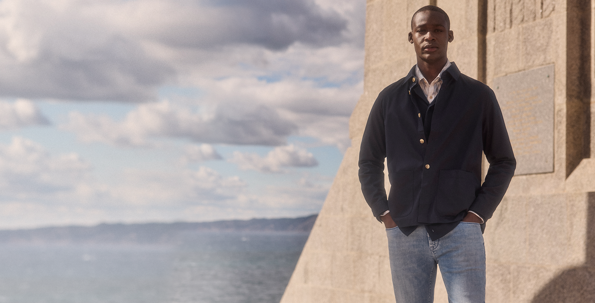 Modern jeans styles for men