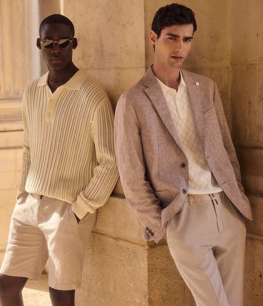 Leisure and office look for spring and summer