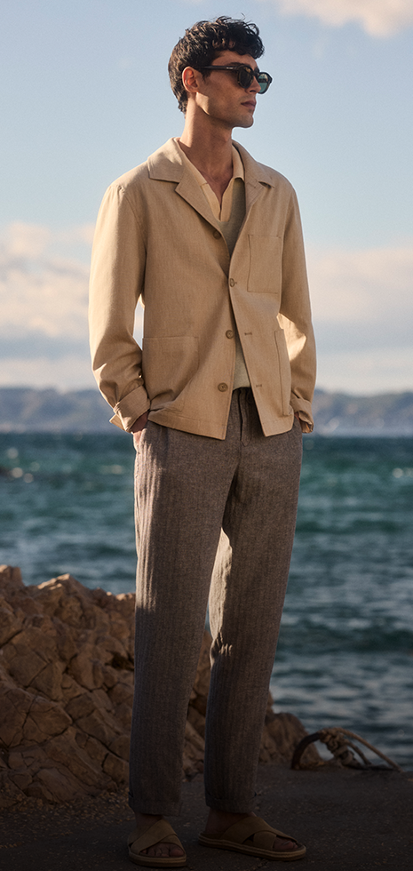 Discover summer jackets here