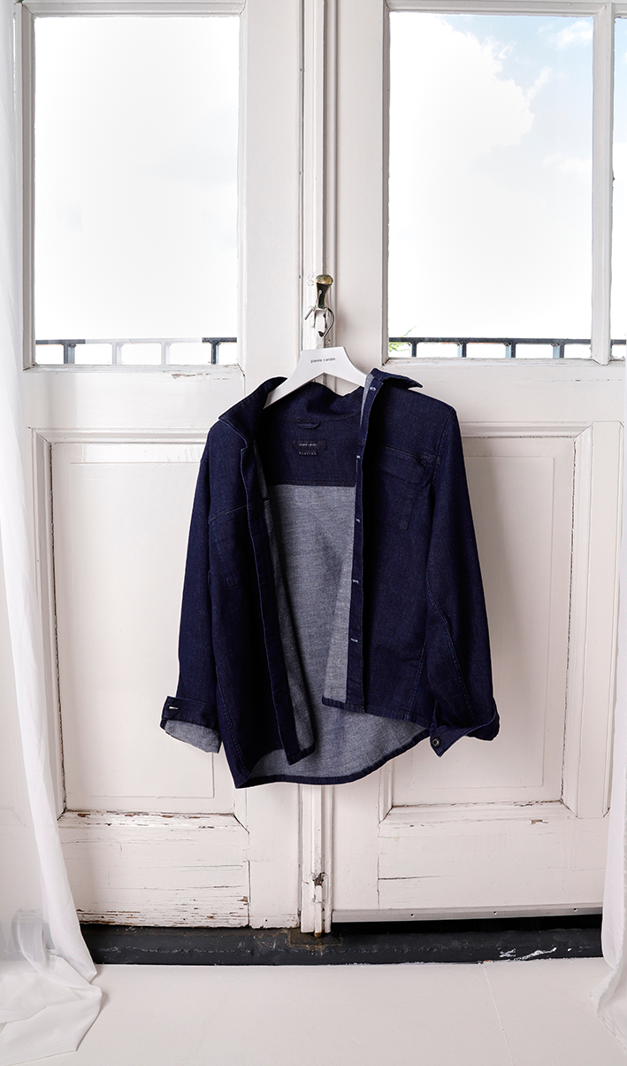 Denim Dark denim shirt