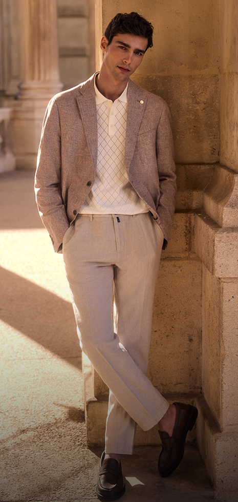 Modern blazers for men