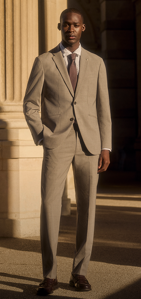 Elegant suits for every occasion