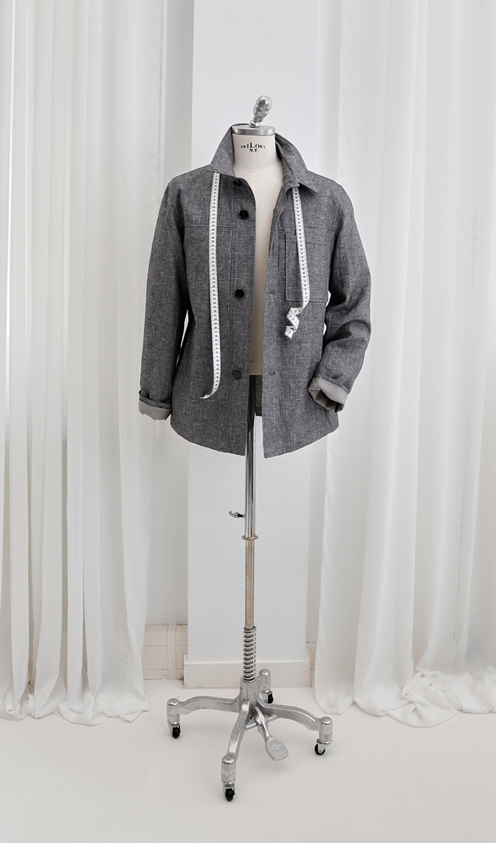 Graues Sakko der Atelier Kollektion