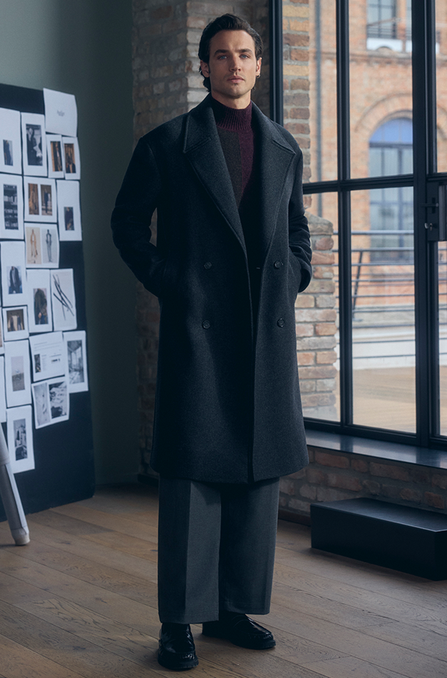 Discover jackets & coats for autumn and winter