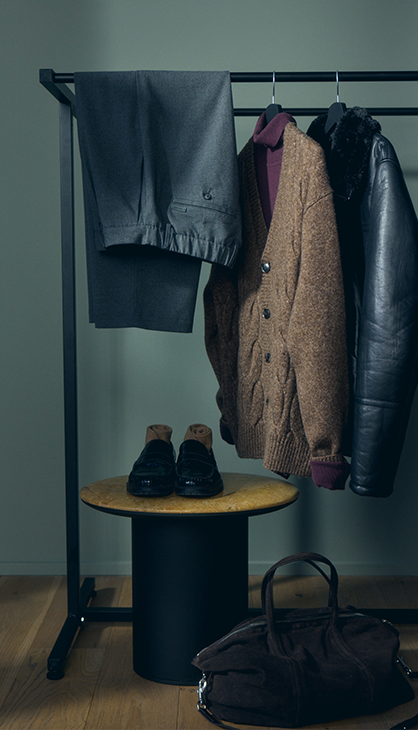 Samples Handpicked pieces for a winter look
