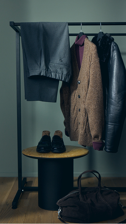 Samples Handpicked pieces for a winter look