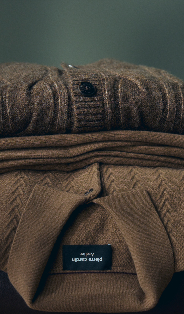 Atelier Men's Knitwear from the Atelier Collection