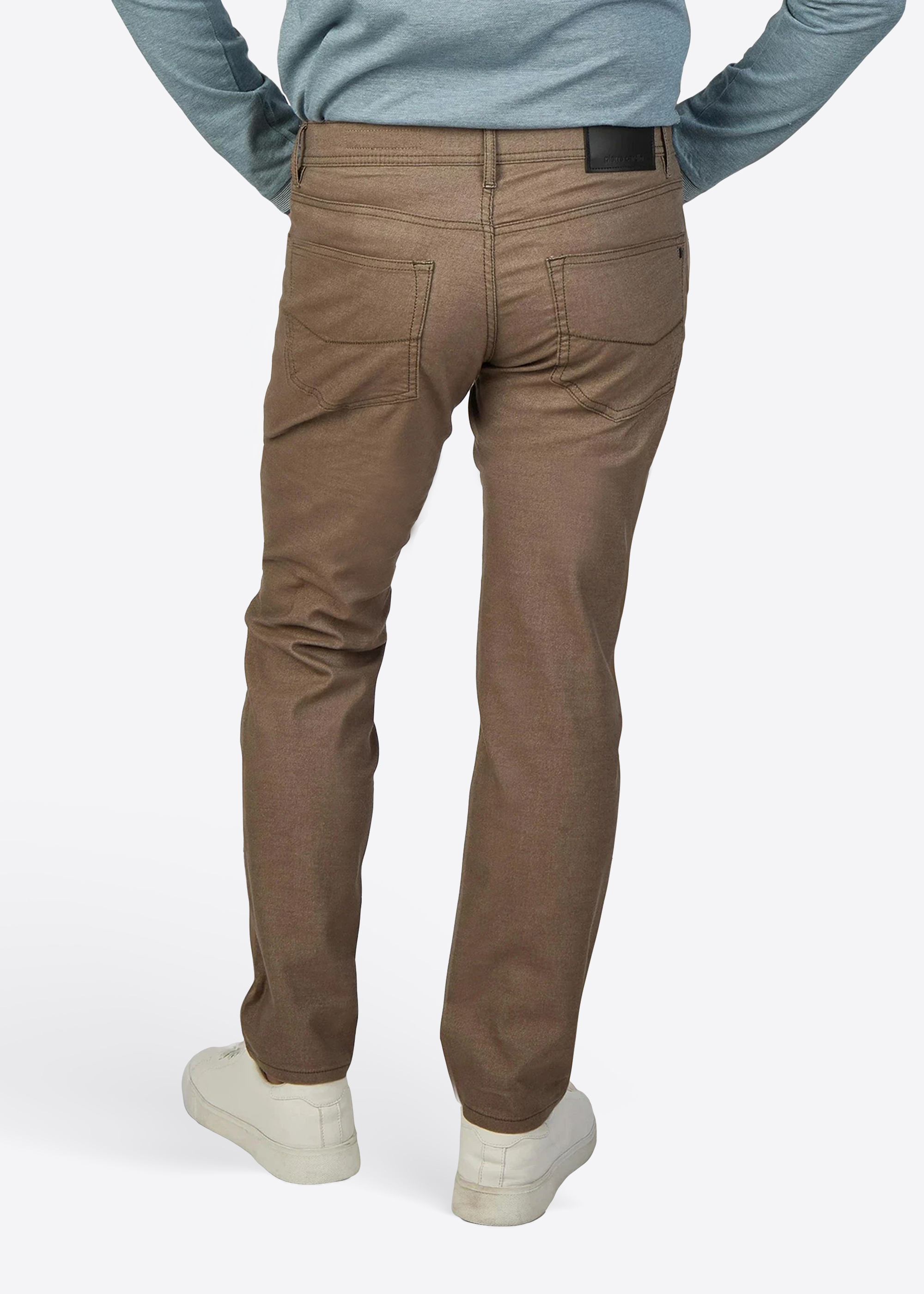 Wool Touch Hose Regular Fit, Kelp Detailansicht 2