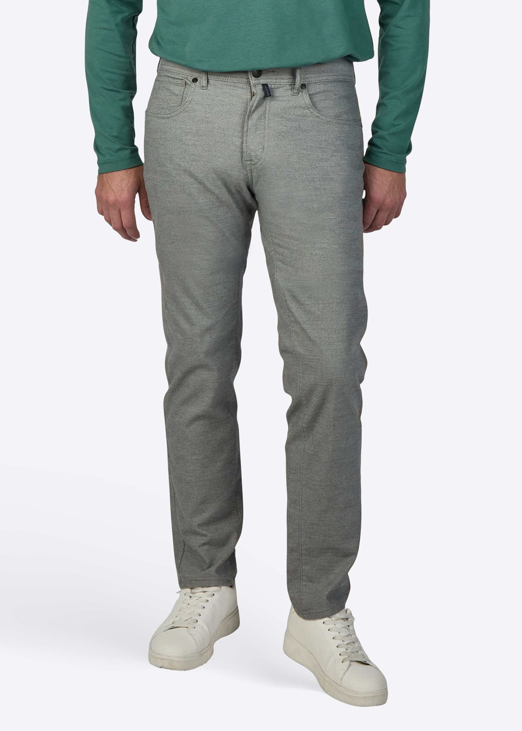 Wool Touch Hose Regular Fit, Mirage Gray Frontansicht