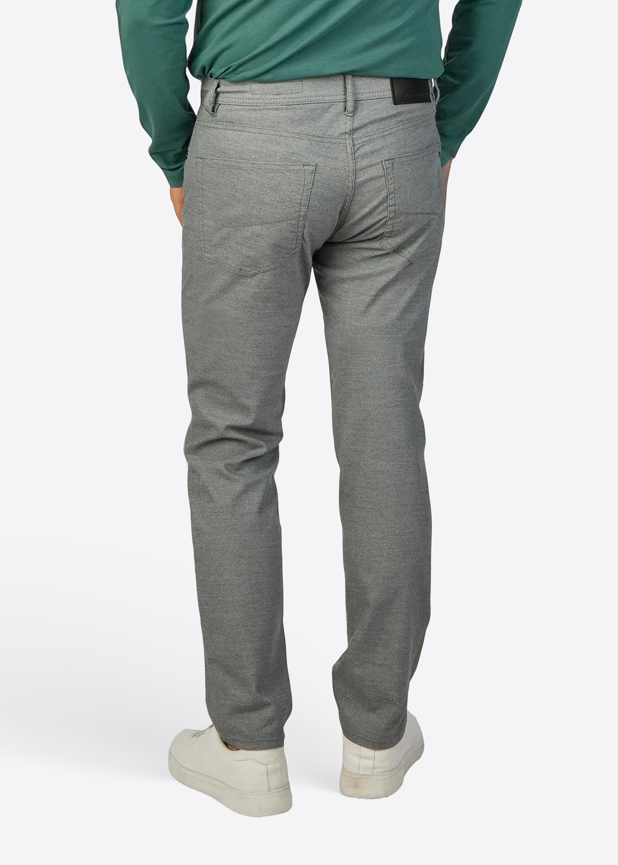 Wool Touch Hose Regular Fit, Mirage Gray Detailansicht 2