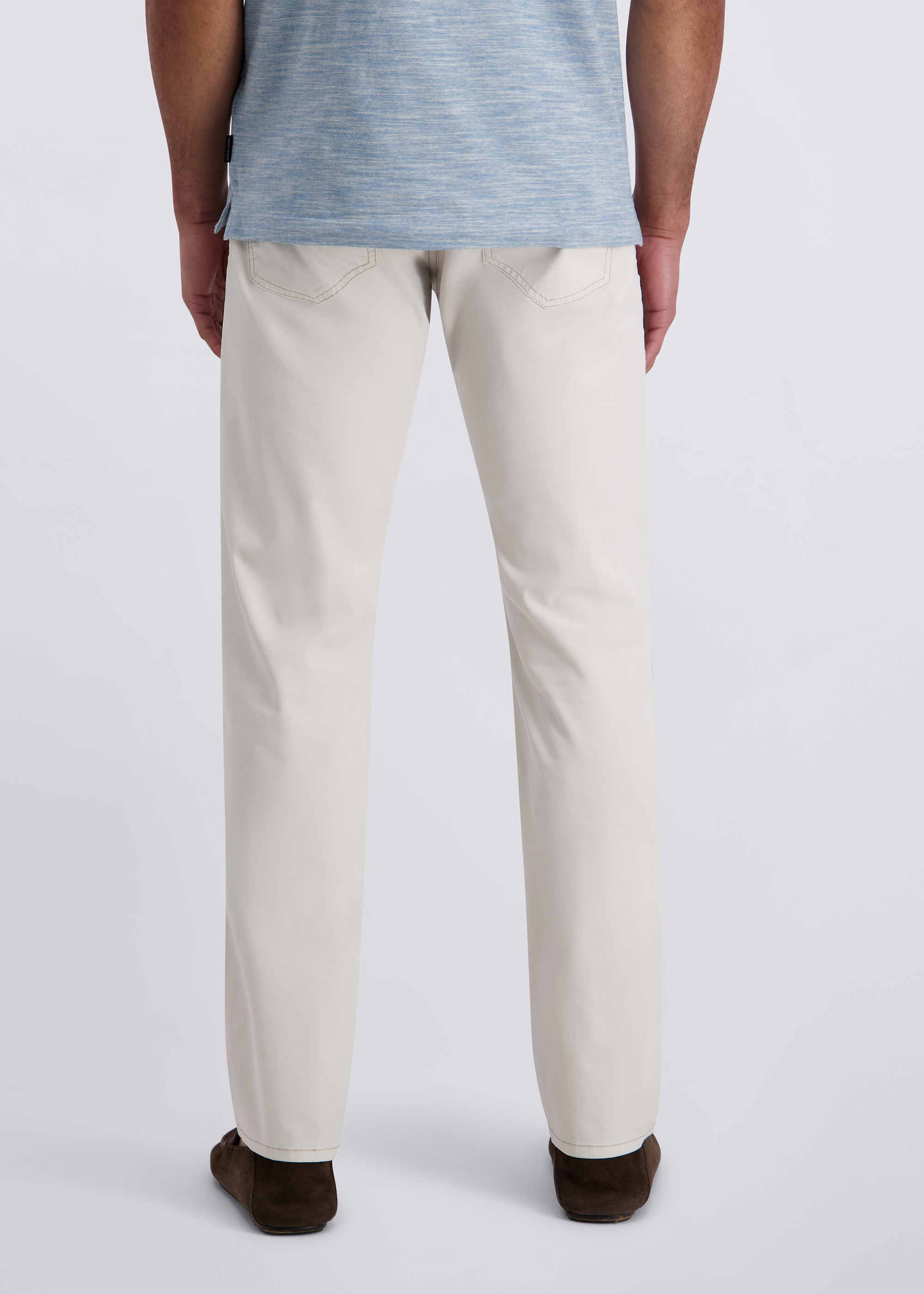 5-Pocket Laval Hose im Straight Fit, Pelican Detailansicht 1