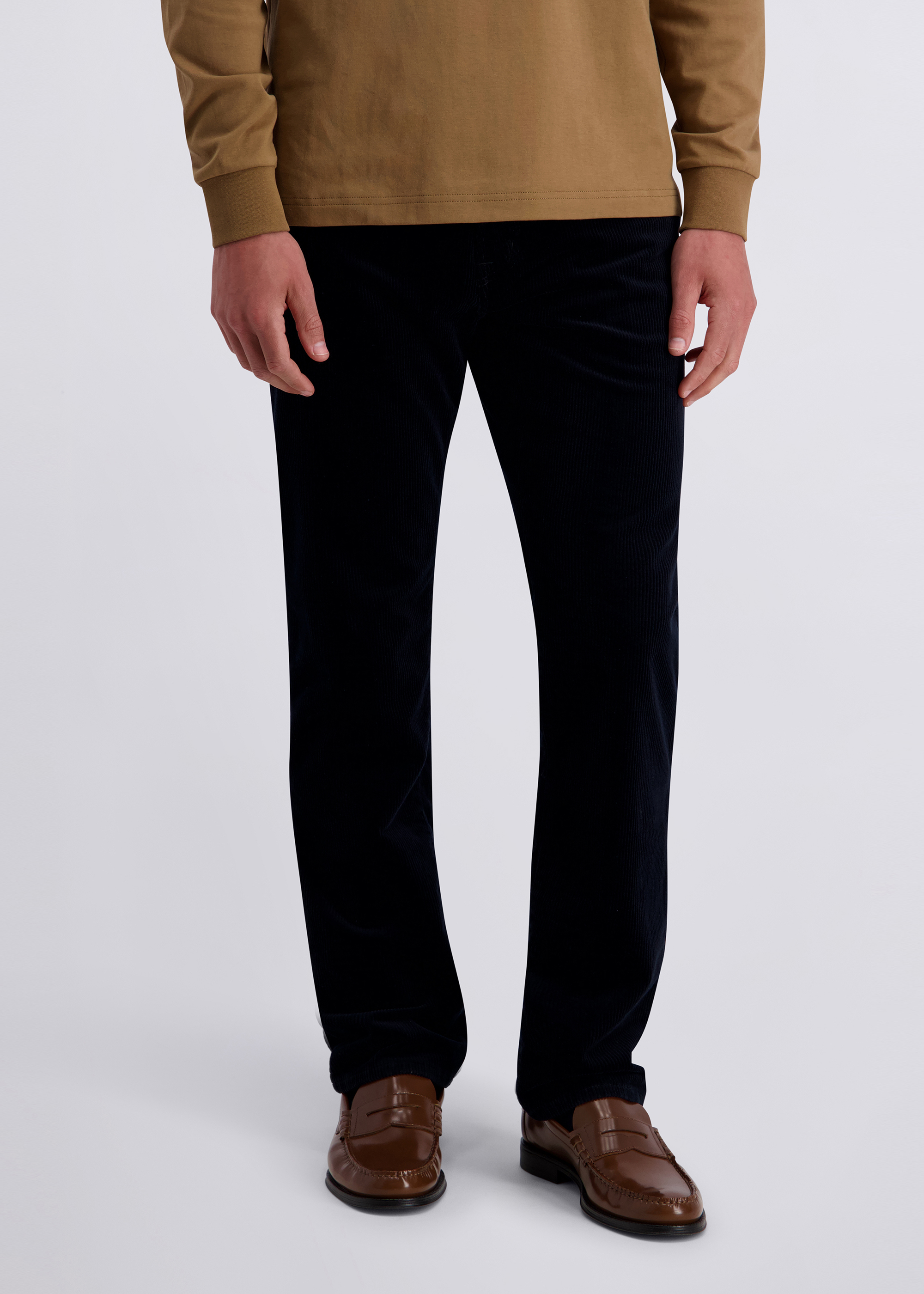 Regular Fit Cordhose Laval, Salute Frontansicht