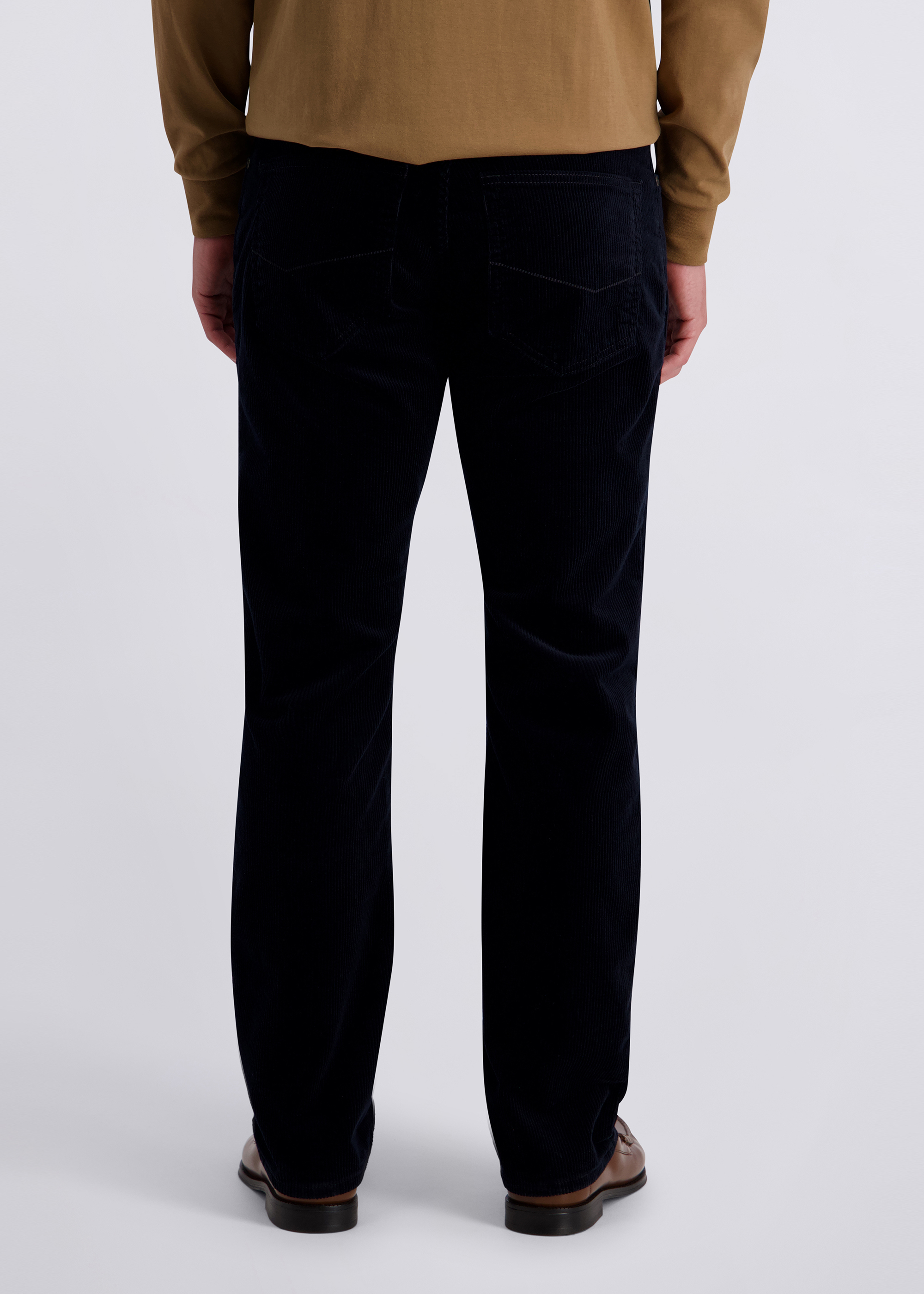 Regular Fit Cordhose Laval, Salute Detailansicht 1