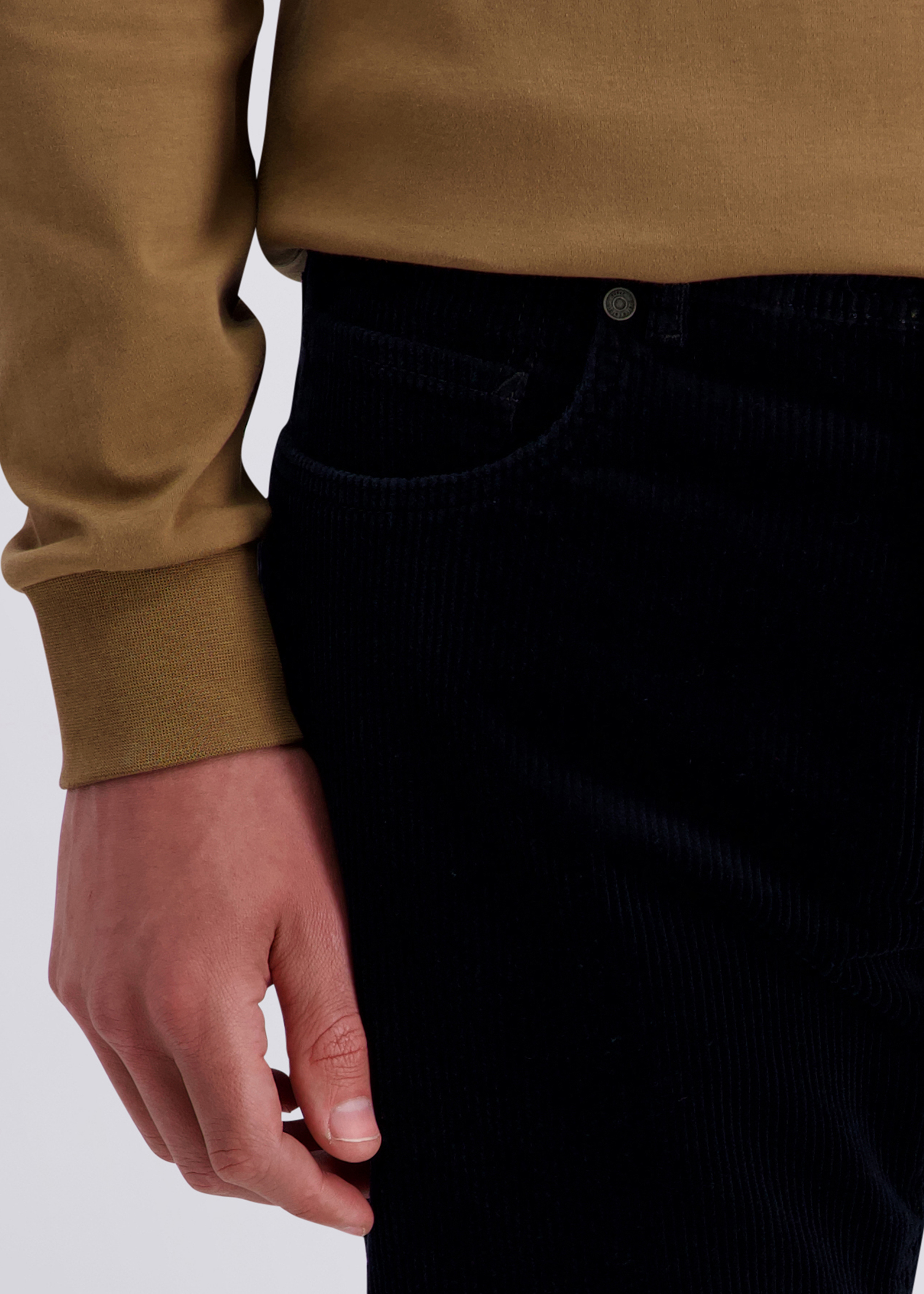 Regular Fit Cordhose Laval, Salute Detailansicht 2