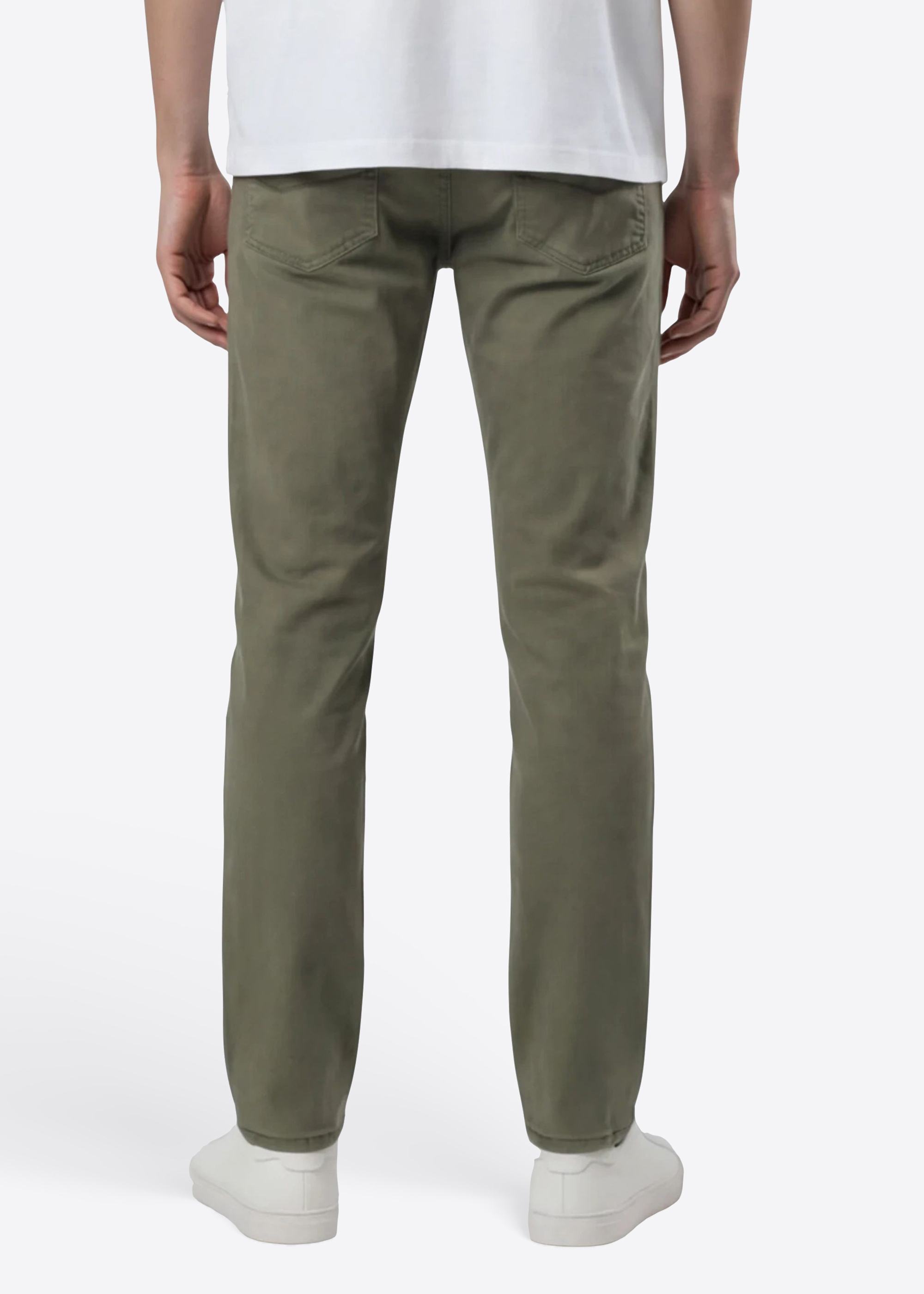 5-Pocket Hose Laval im Straight Fit, Beetle Detailansicht 1