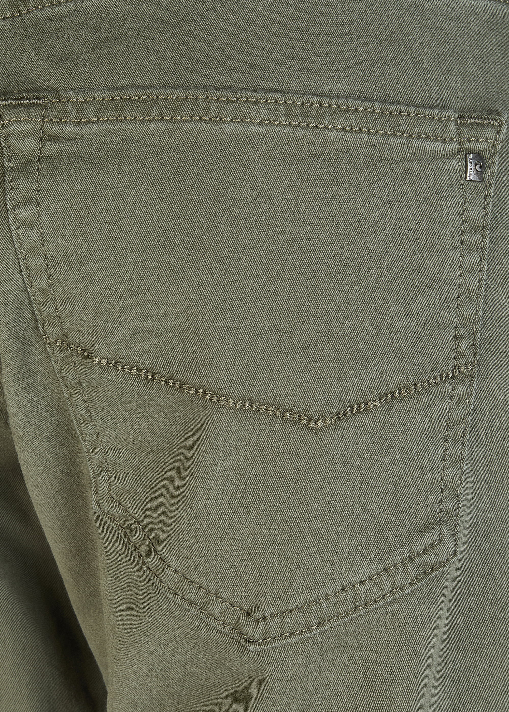 5-Pocket Hose Laval im Straight Fit, Beetle Detailansicht 2