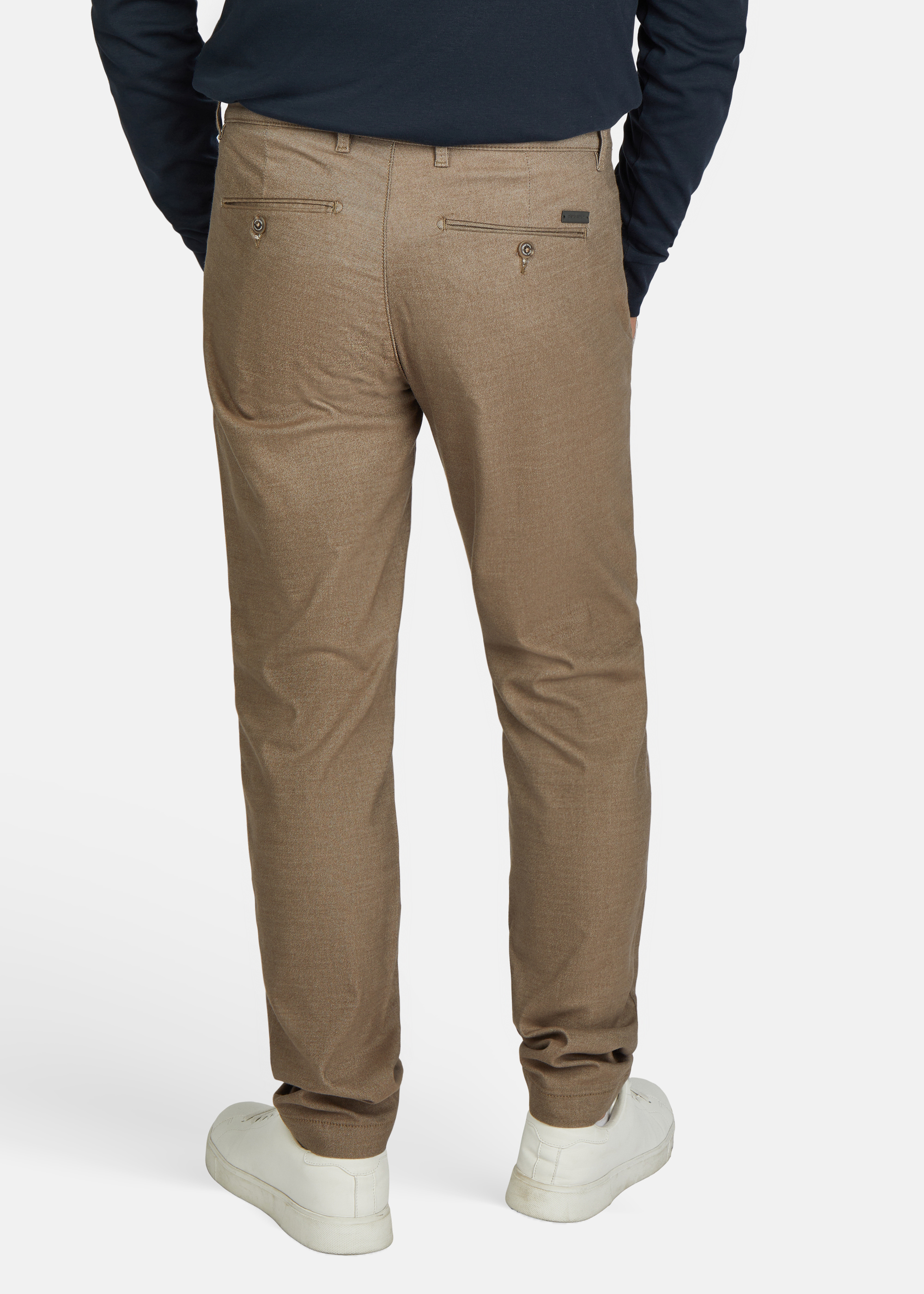 Chino Hose Tapered Fit, Kelp Detailansicht 1