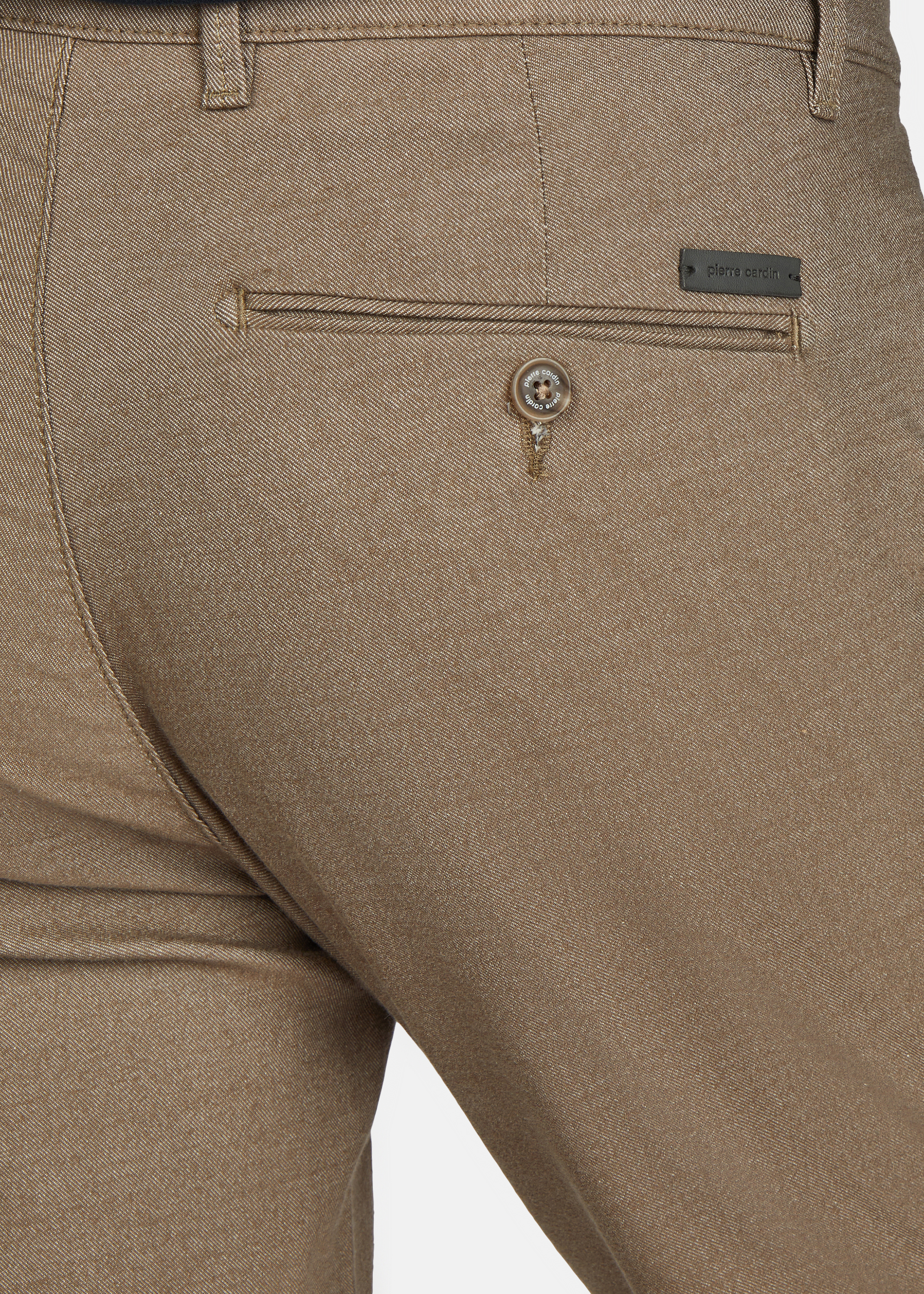 Chino Hose Tapered Fit, Kelp Detailansicht 2