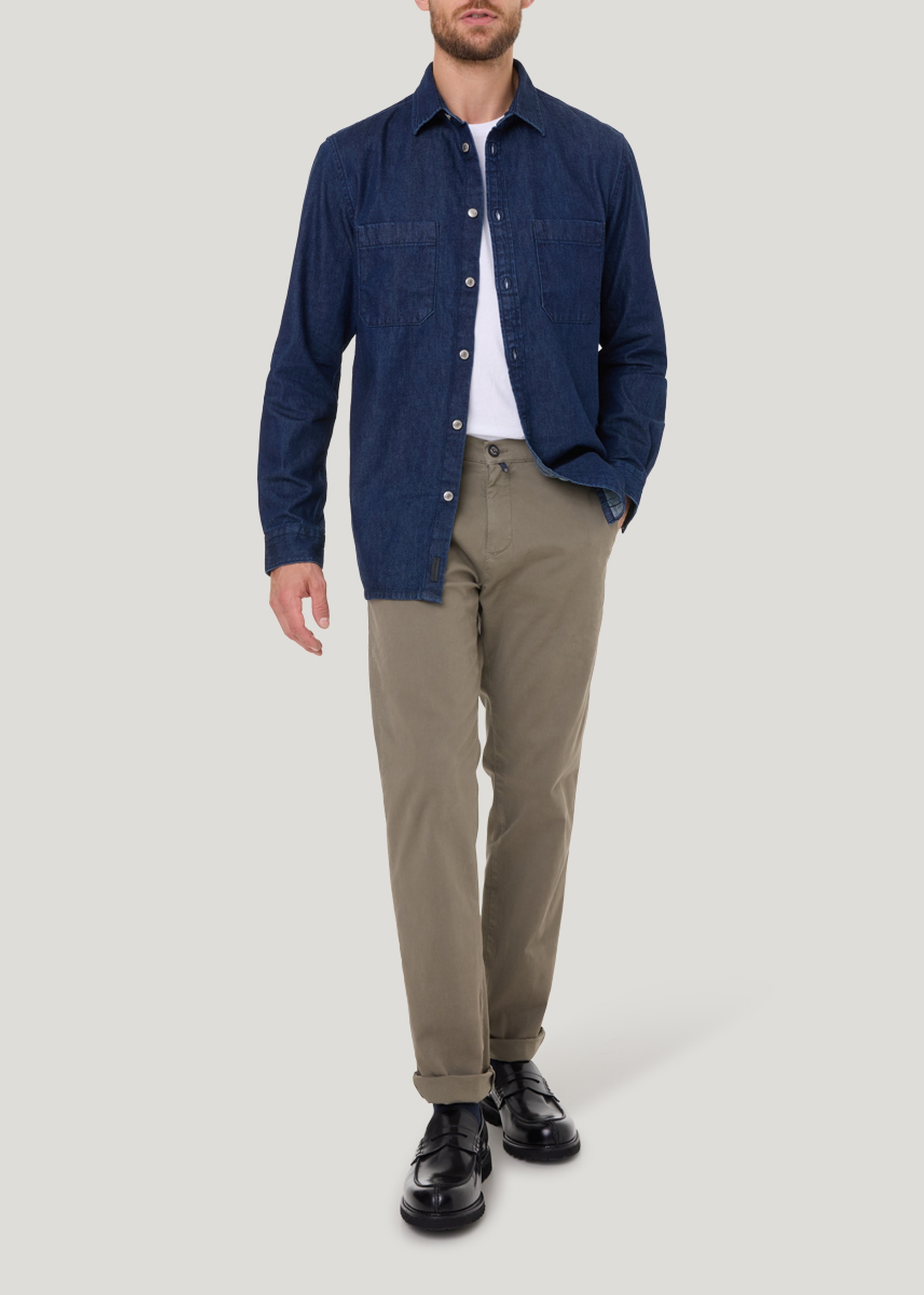 Chino Tapered Fit, Beetle Rückansicht