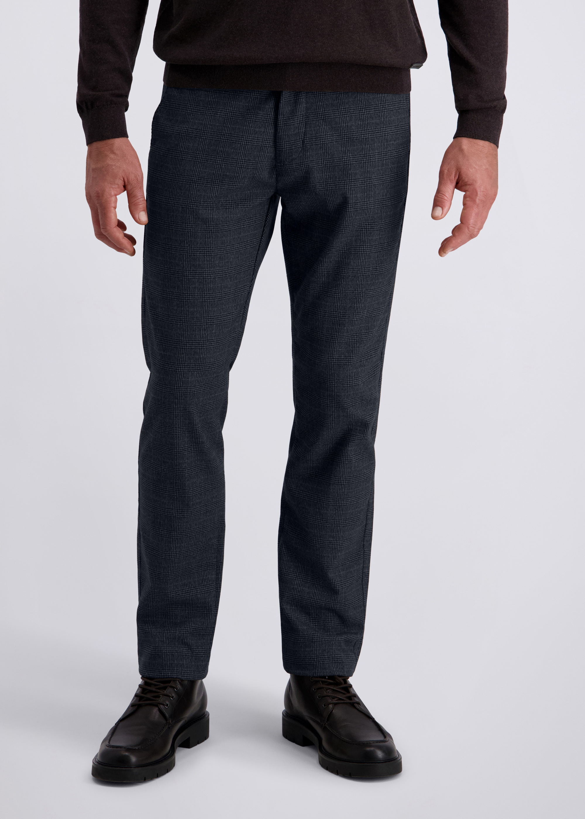 Calais Hose mit feinem Karomuster, Salute Frontansicht