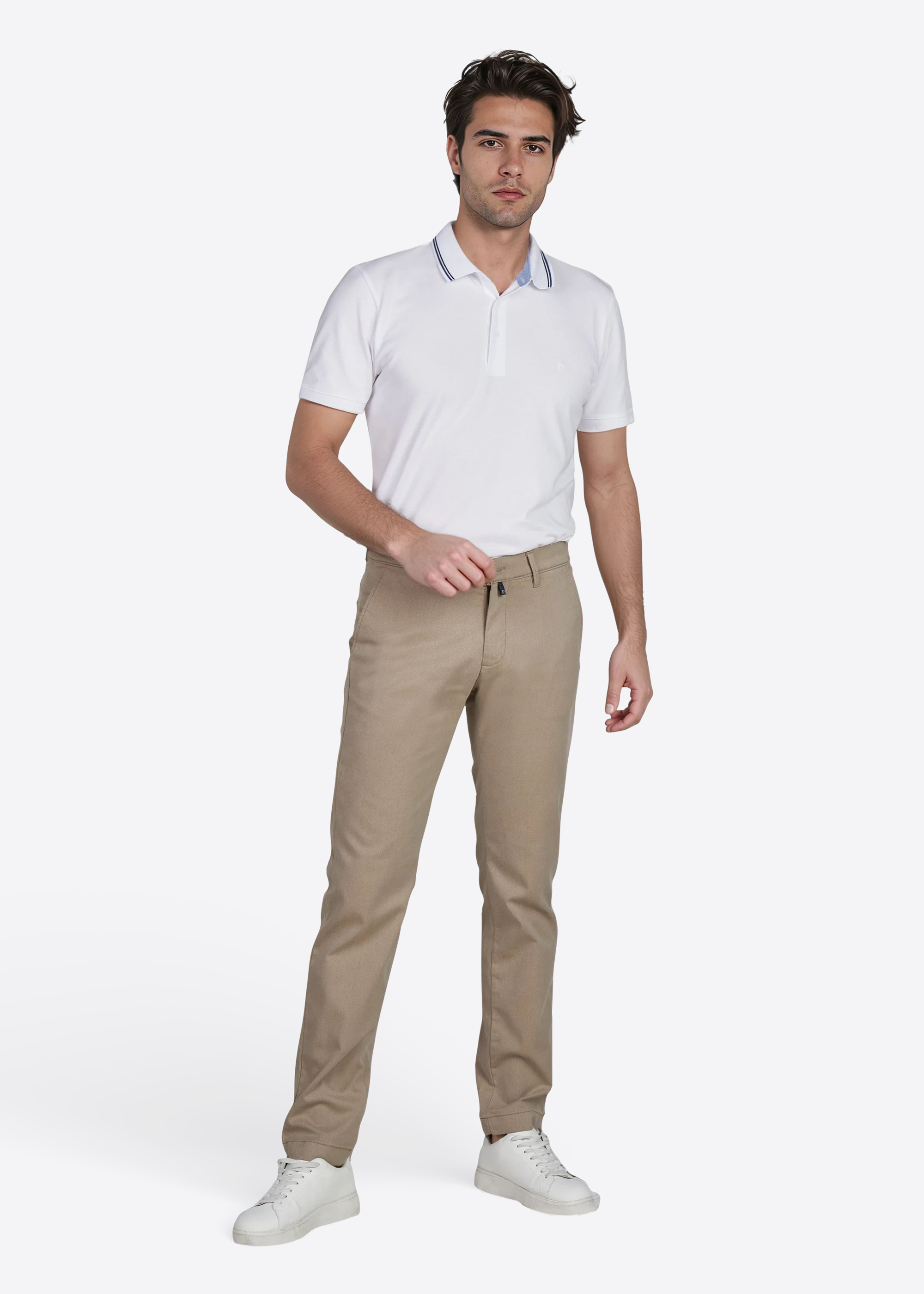 Calais Chino, Twill Rückansicht