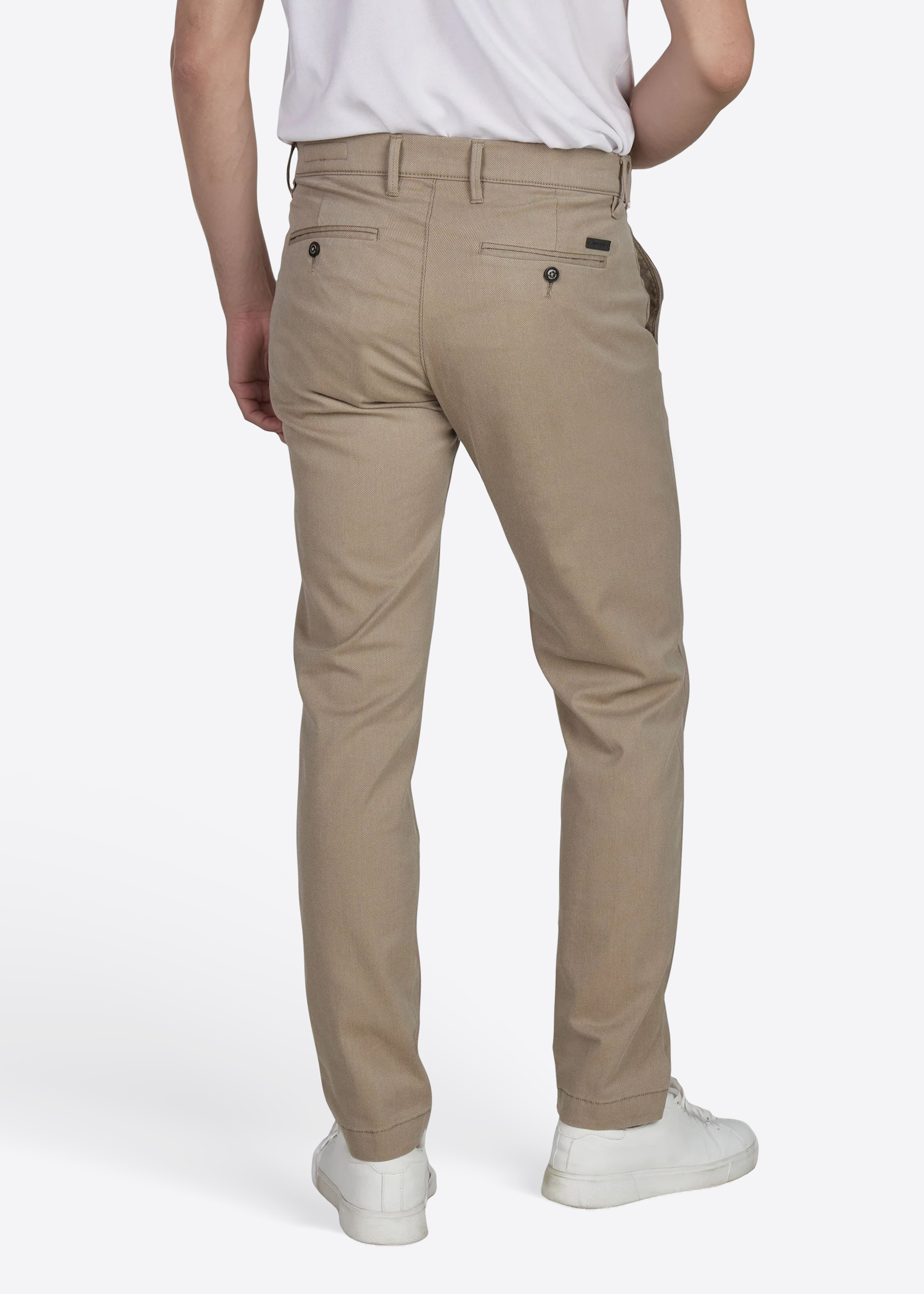 Calais Chino, Twill Detailansicht 1