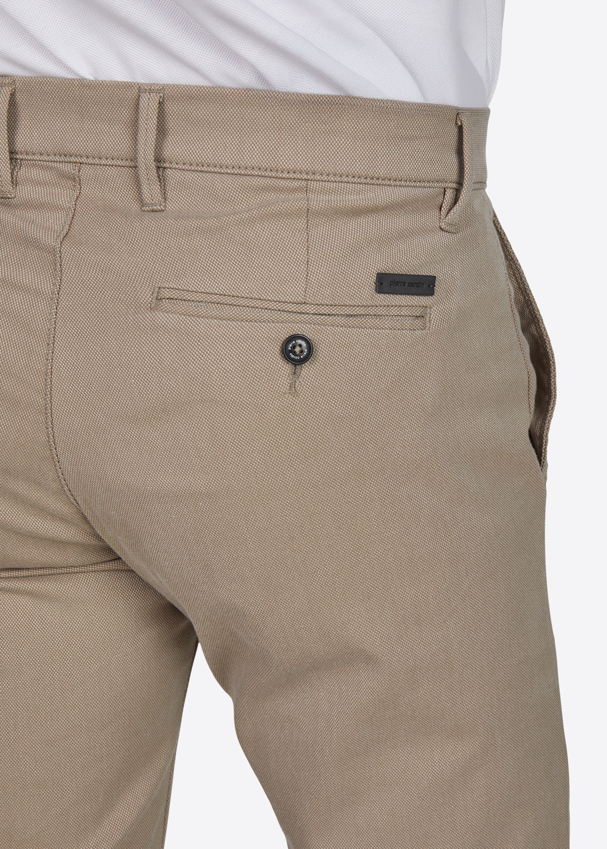Calais Chino, Twill Detailansicht 2
