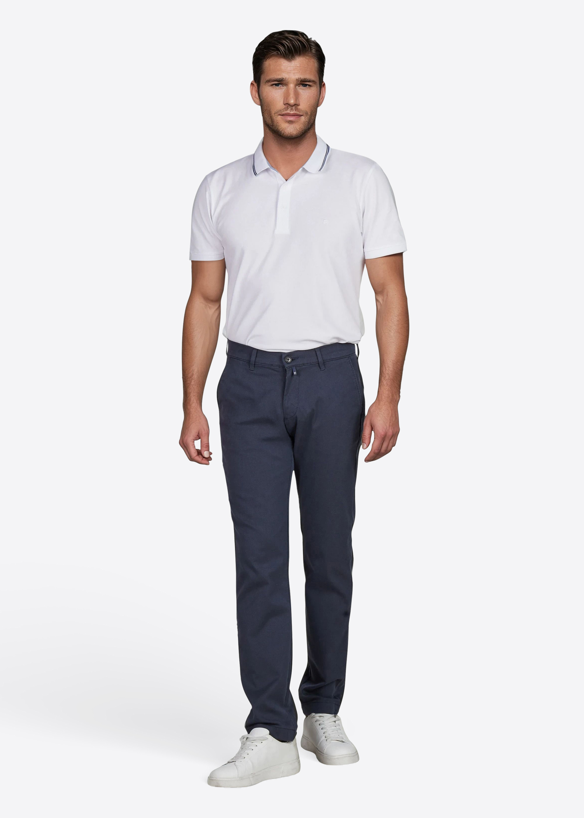 Calais Chino, Dark Sapphire Rückansicht