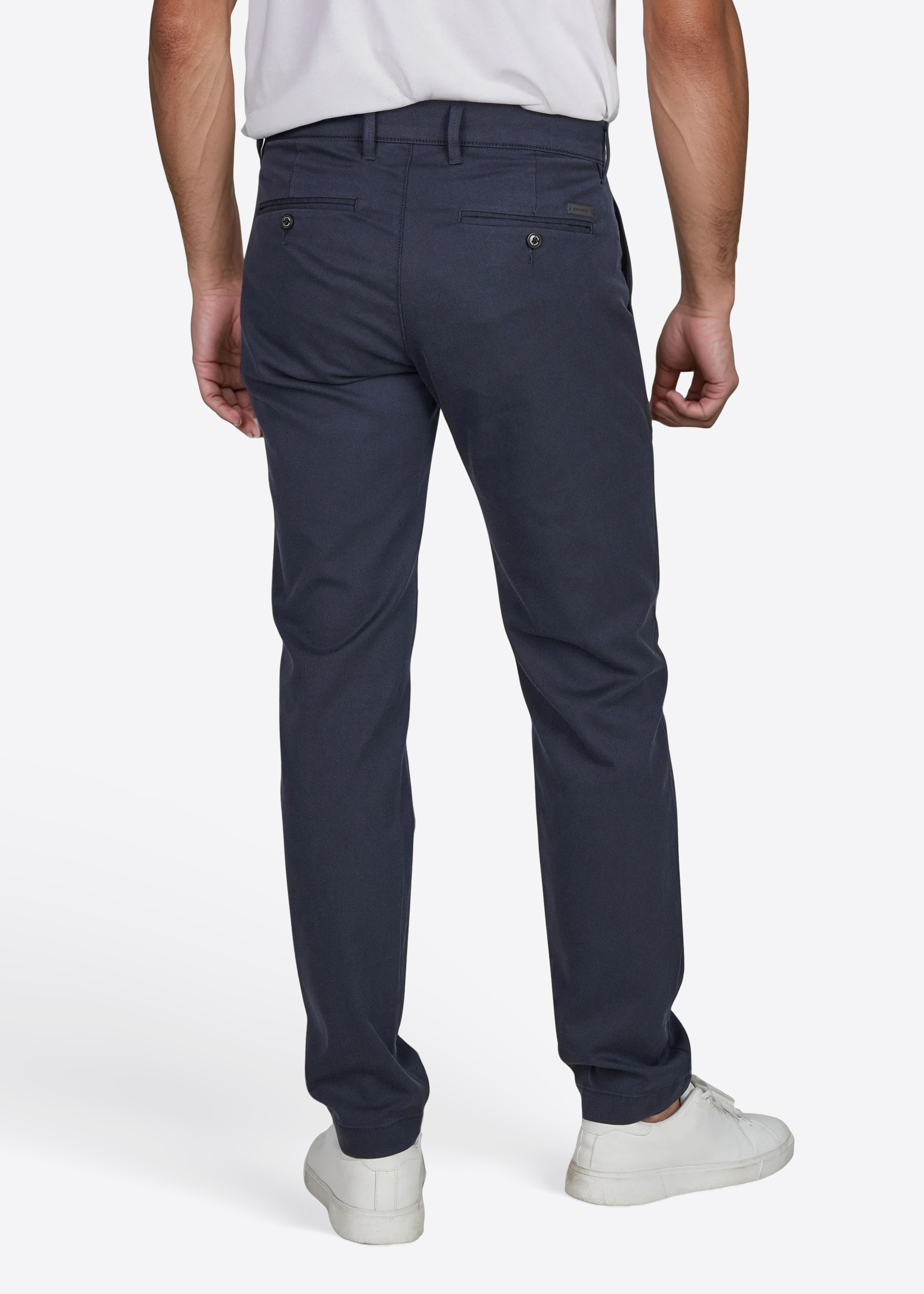 Calais Chino, Dark Sapphire Detailansicht 1