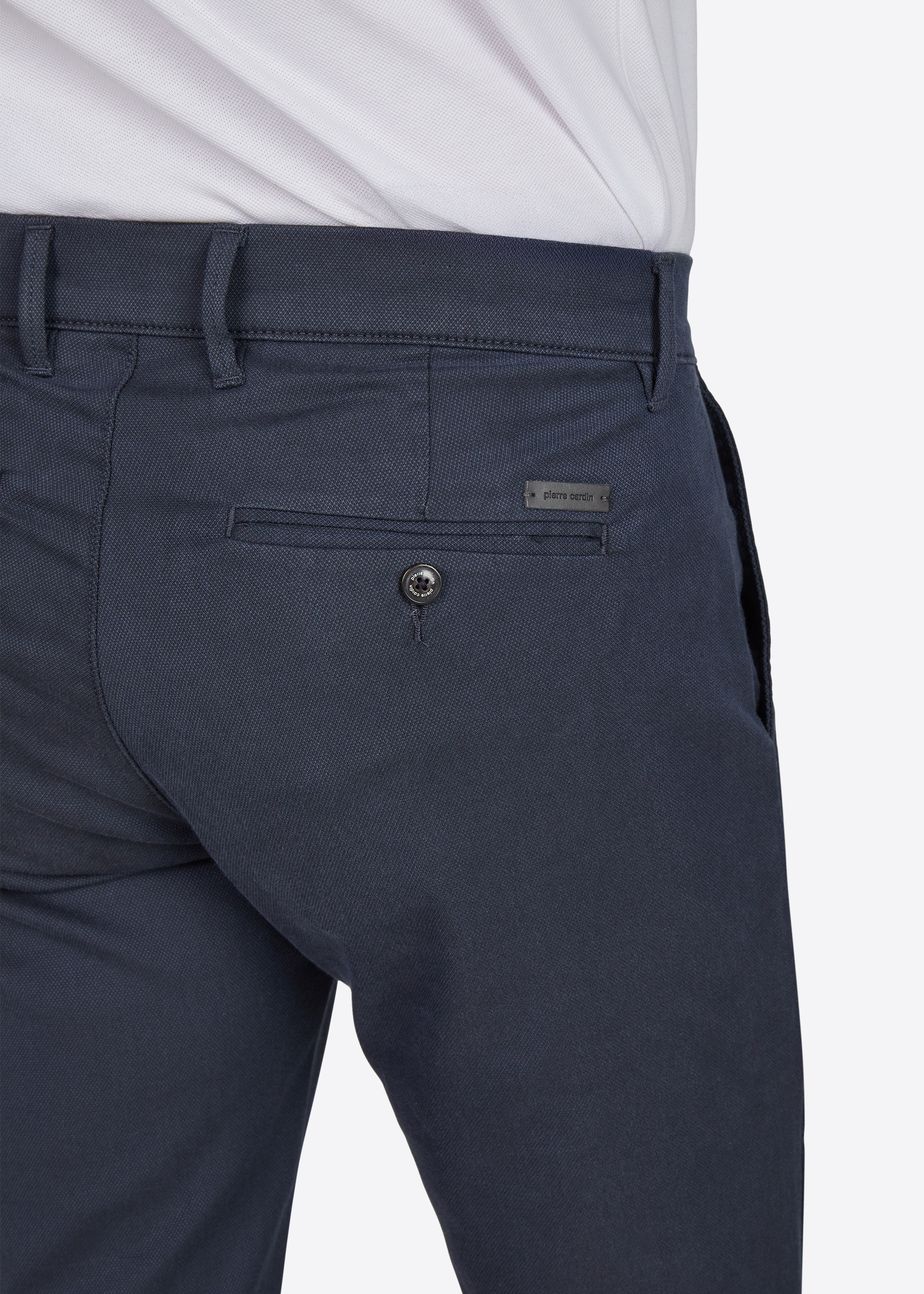 Calais Chino, Dark Sapphire Detailansicht 2