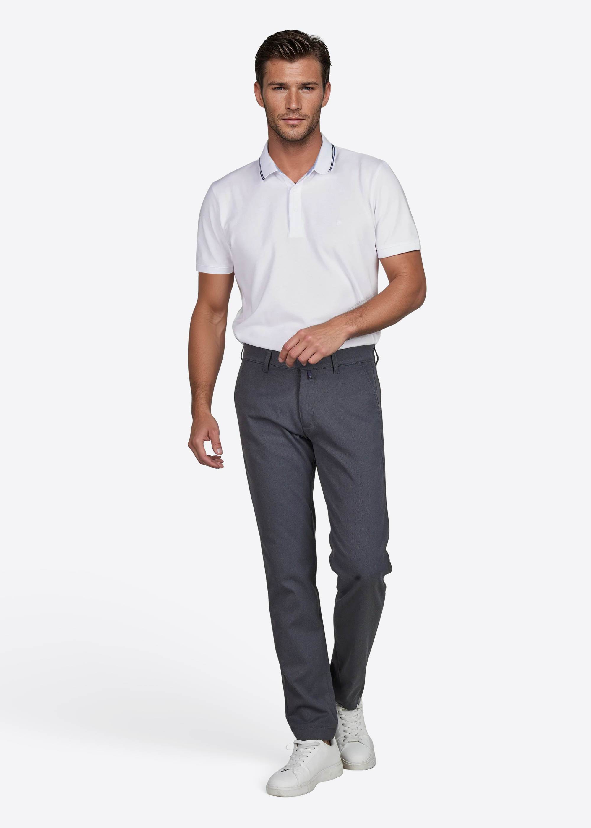 Calais Chino, Magnet Rückansicht