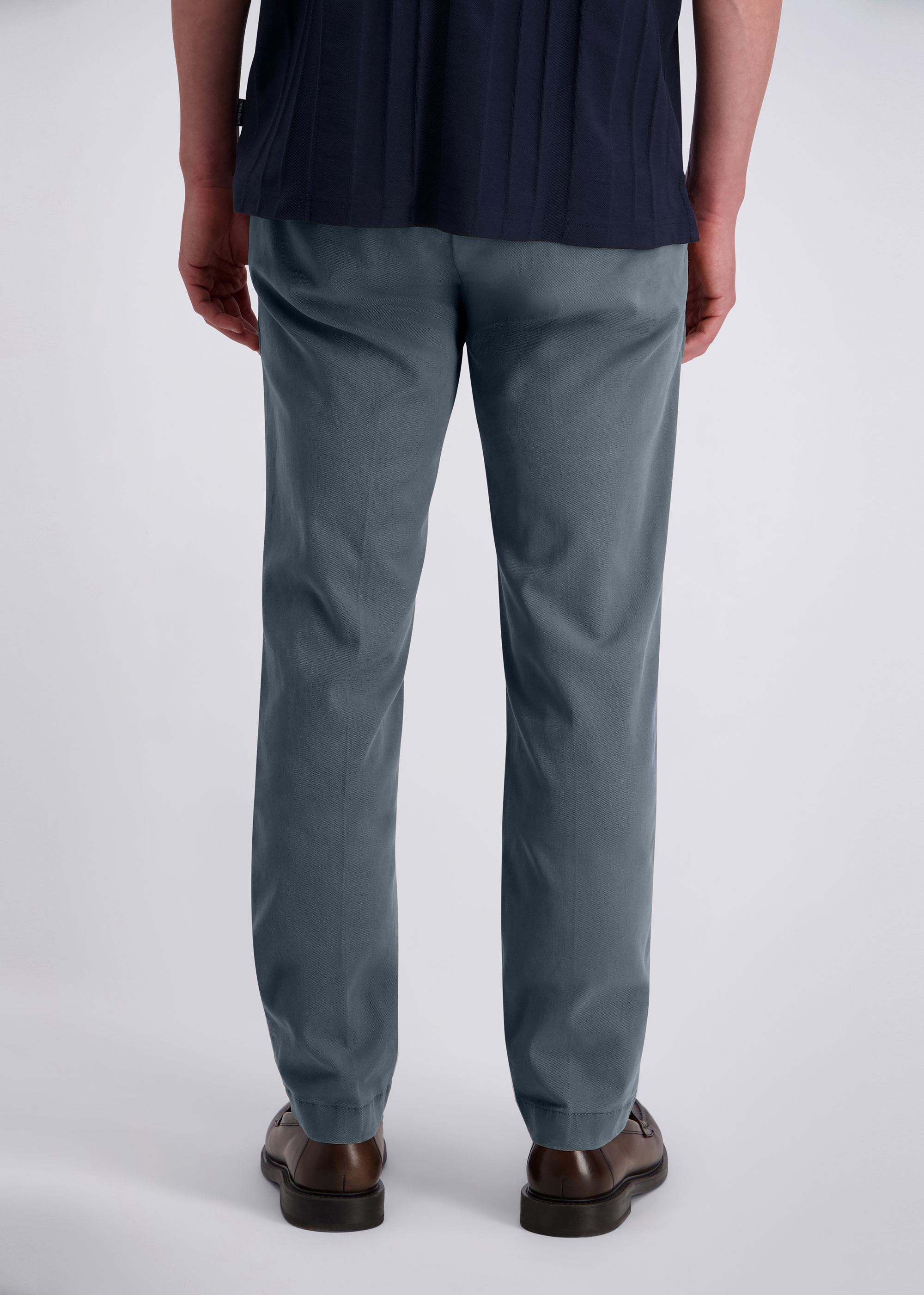 Chino im Tapered Fit, Salute Detailansicht 1
