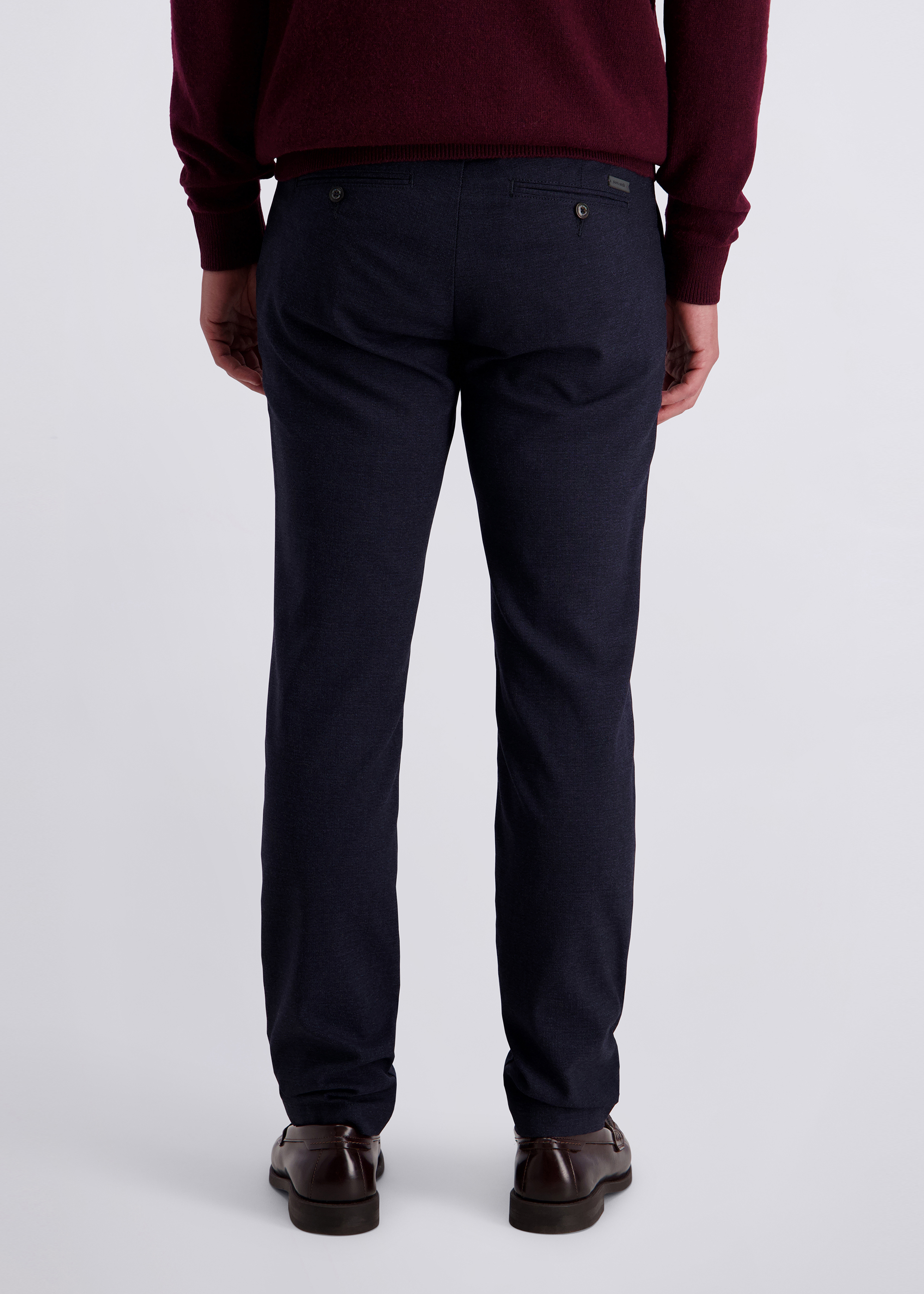 Chino im Regular Fit, Salute Detailansicht 1