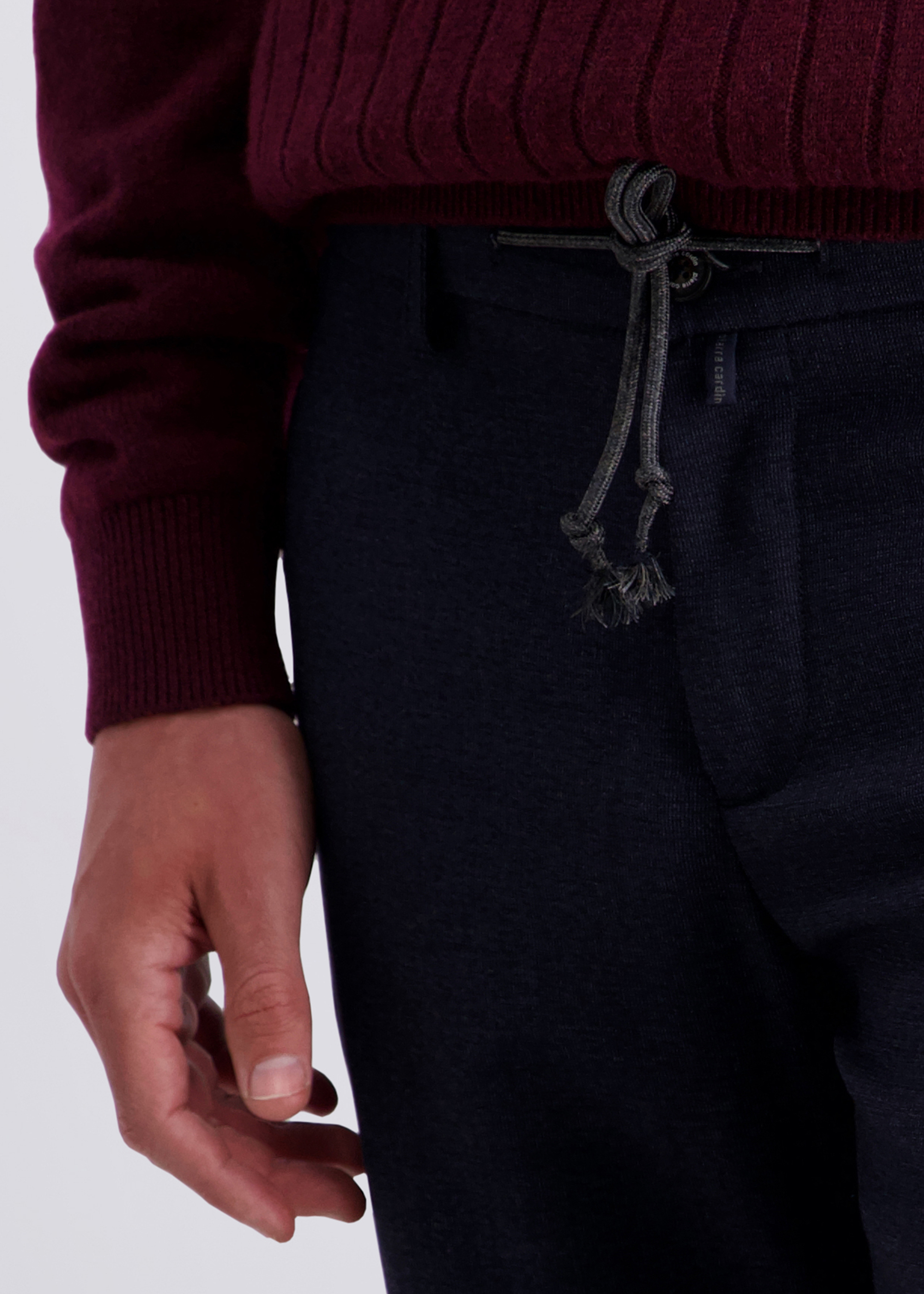 Chino im Regular Fit, Salute Detailansicht 2