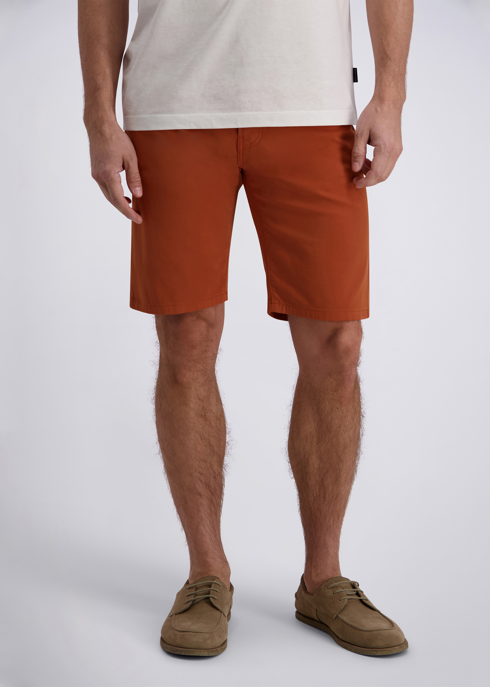 5-Pocket Short Sisteron im Regular Fit, Rust Frontansicht