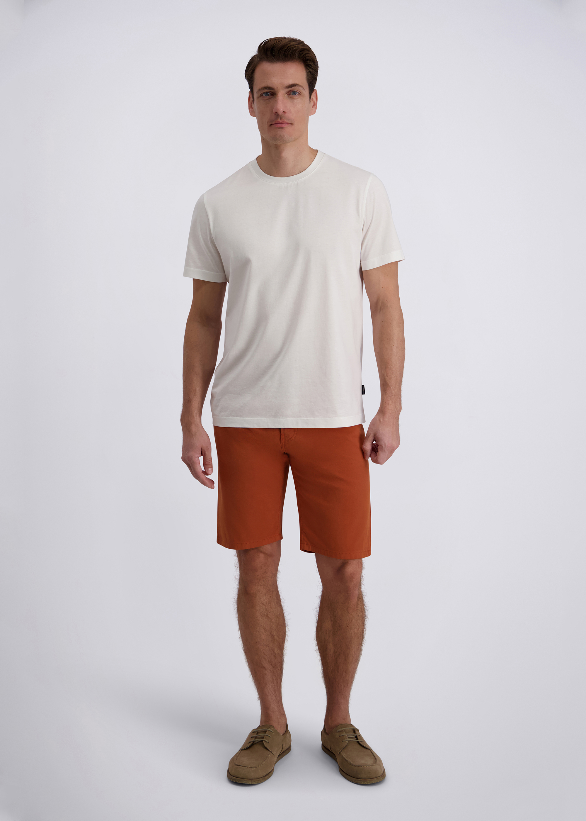 5-Pocket Short Sisteron im Regular Fit, Rust Rückansicht