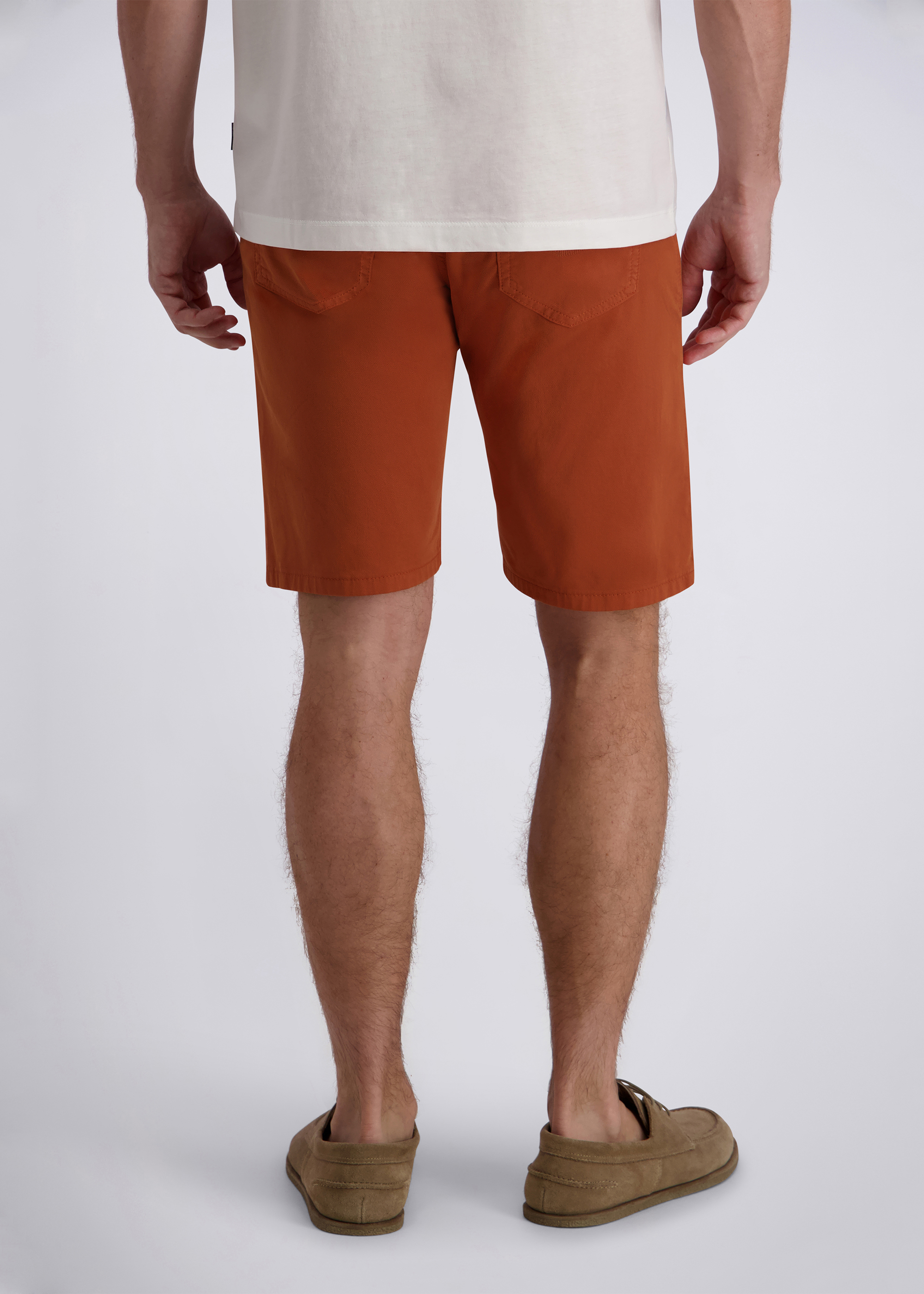 5-Pocket Short Sisteron im Regular Fit, Rust Detailansicht 1