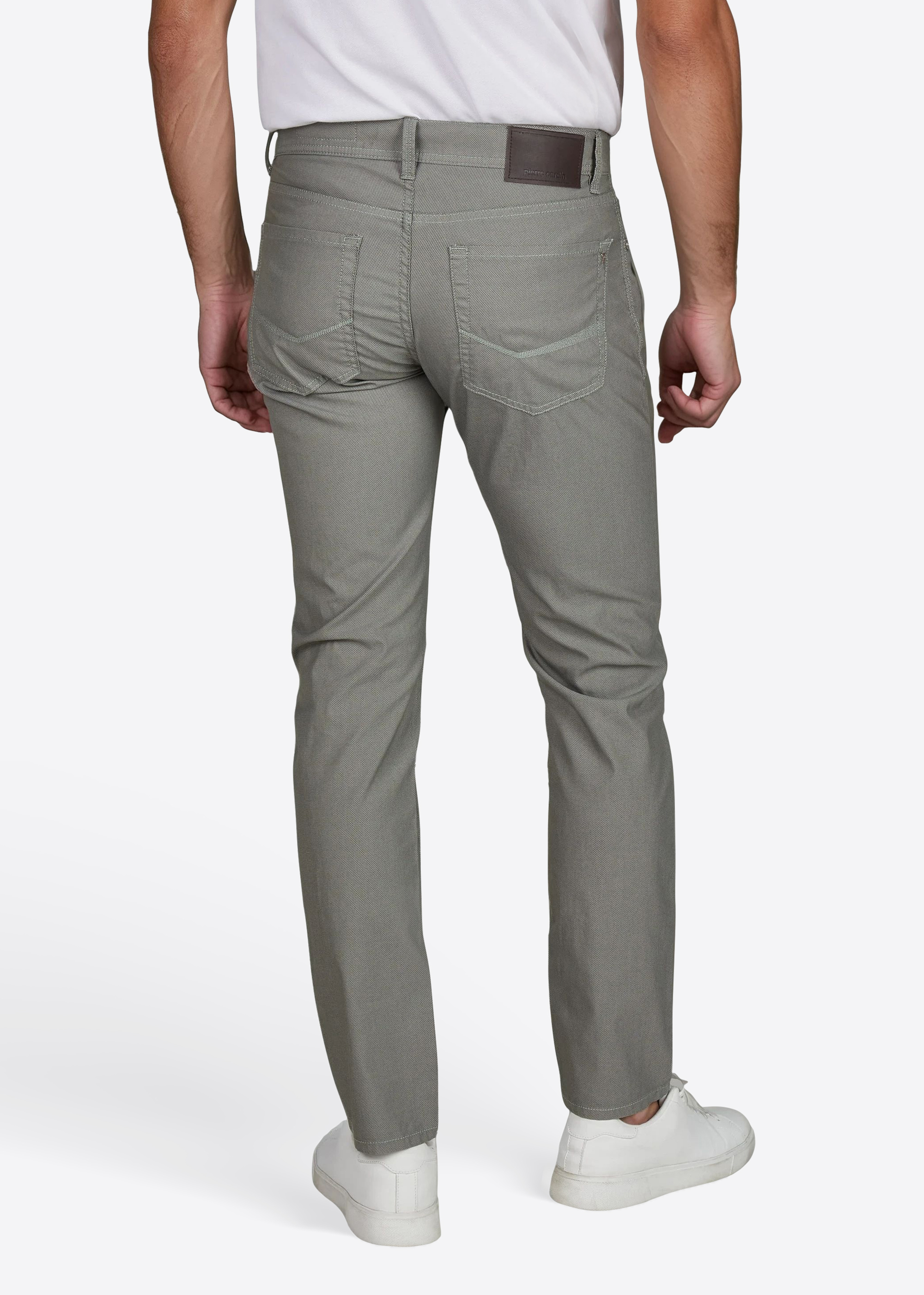 Hose Lyon mit Dornschlaufe für die Gürtelschnalle, Arctic Detailansicht 1