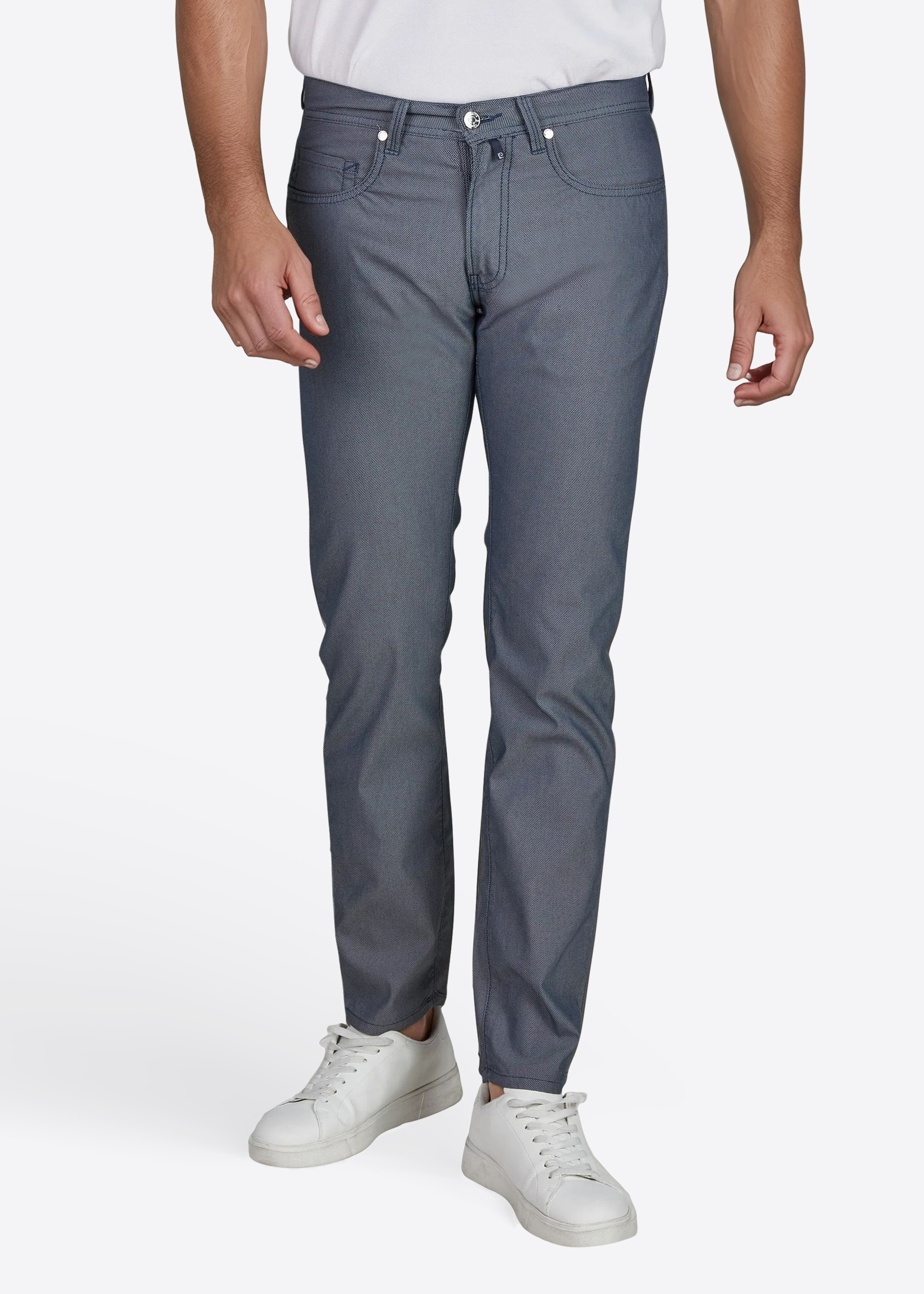 Hose Lyon mit Dornschlaufe für die Gürtelschnalle, Salute Frontansicht