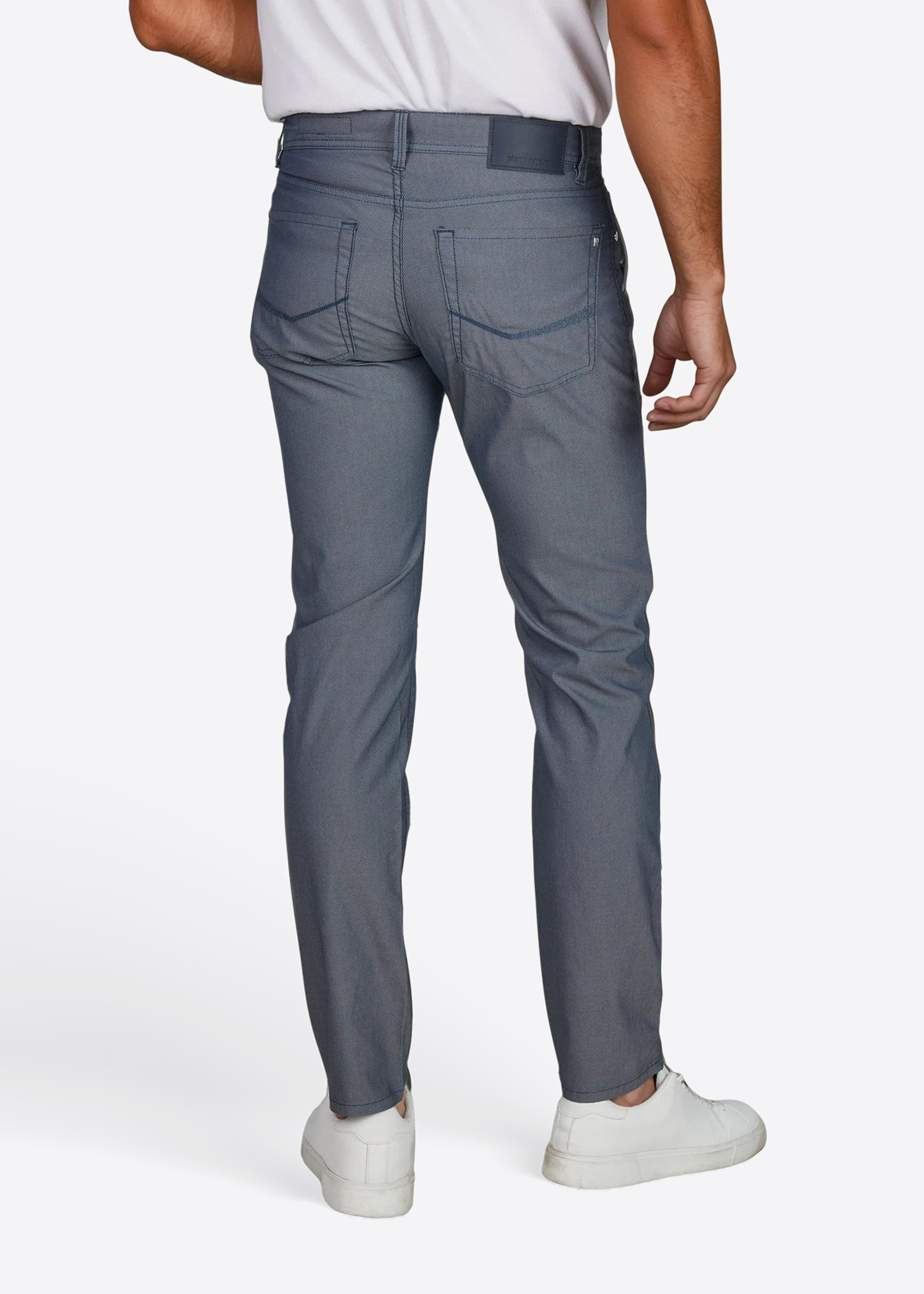 Hose Lyon mit Dornschlaufe für die Gürtelschnalle, Salute Detailansicht 1