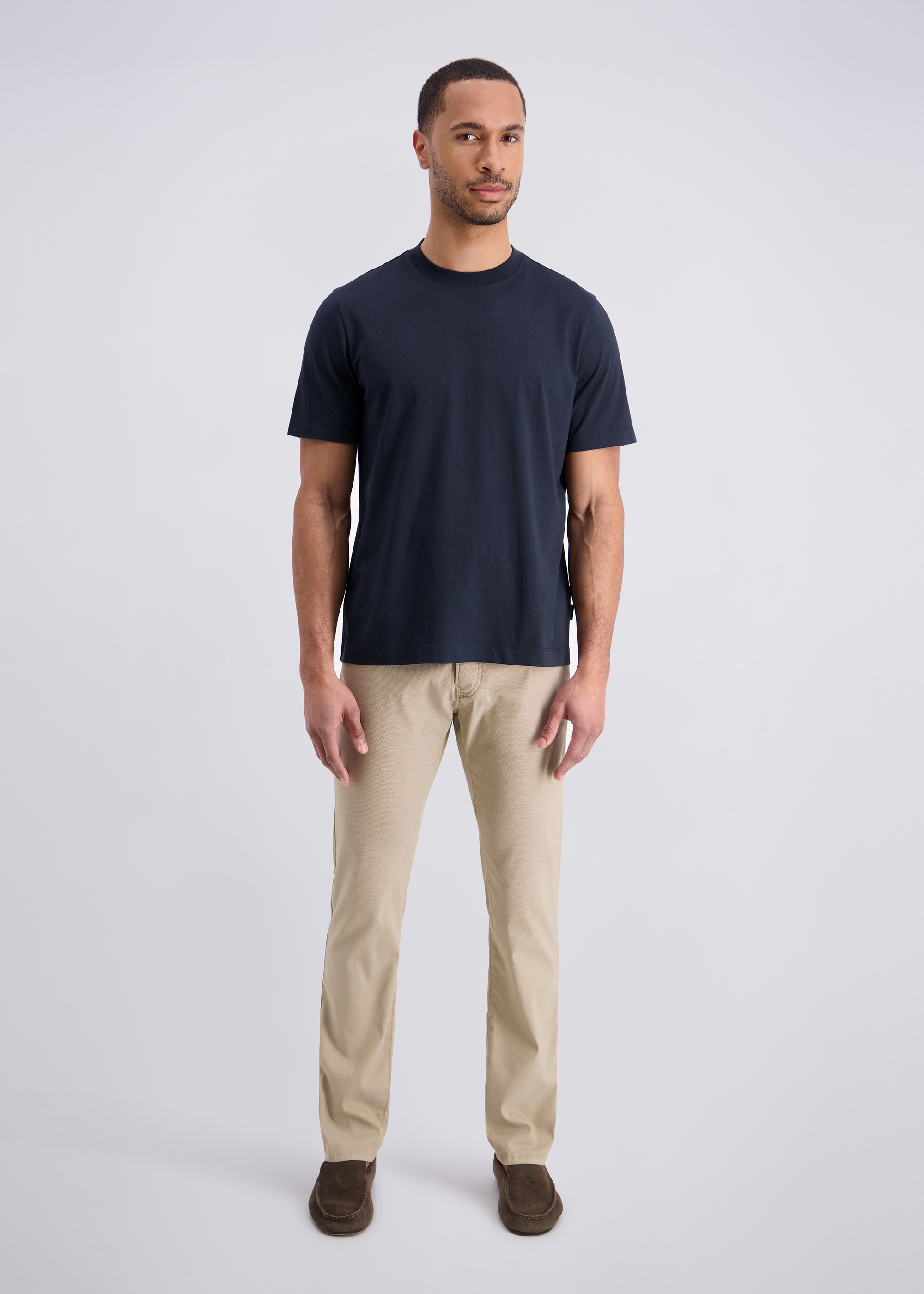 pants Lyon with a prong for the belt buckle, Otter Rückansicht