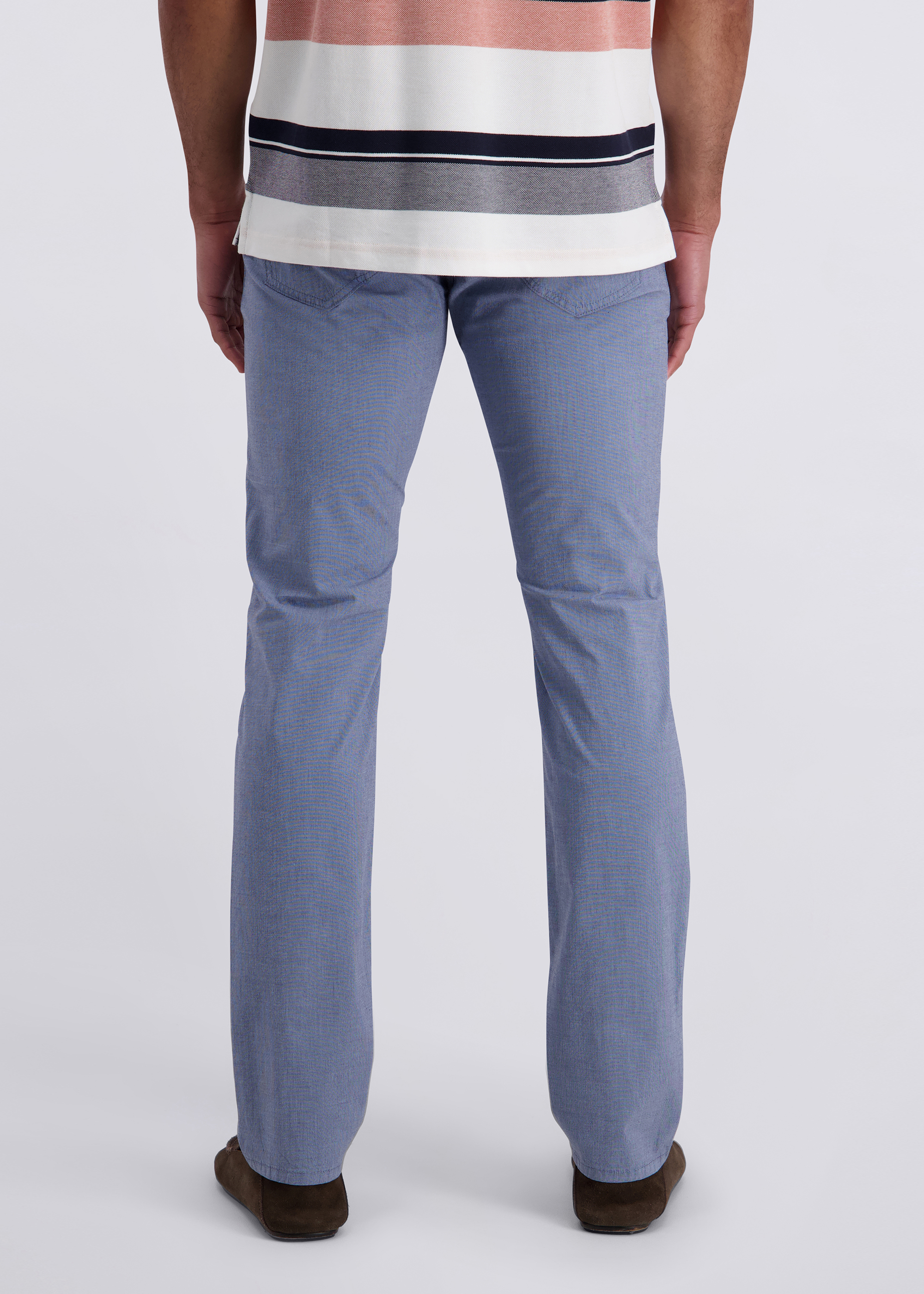 5-Pocket Hose Lyon im Regular Fit, Blue Opal Detailansicht 1